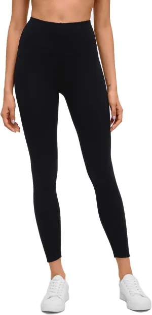 Lemedy Women Naked Feeling High Waist Tight Yoga Pants Workout Athletic Leggings