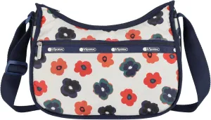 LeSportsac Hobo Bag (Retro Ivory Floral)