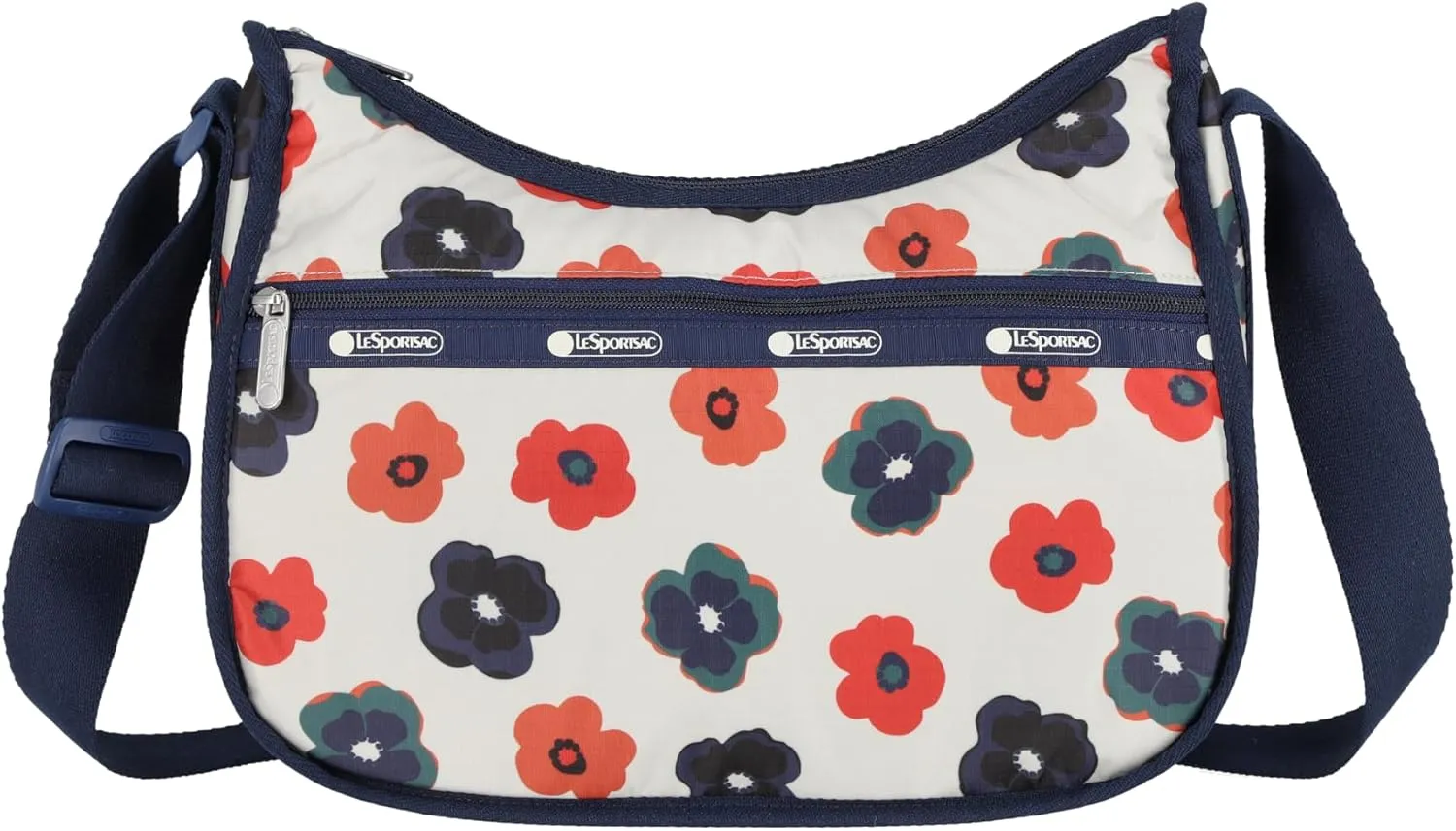 LeSportsac Hobo Bag (Retro Ivory Floral)