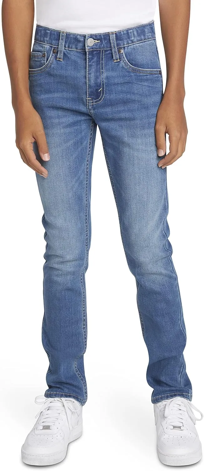 Levi's Boys' 510 Skinny Fit Performance Jeans
