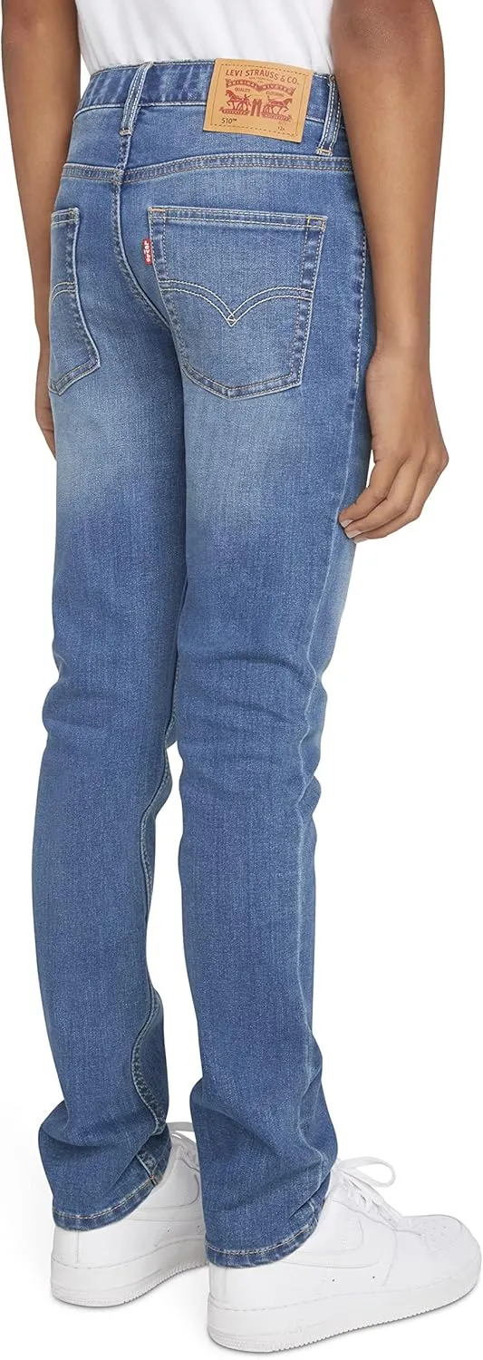 Levi's Boys' 510 Skinny Fit Performance Jeans