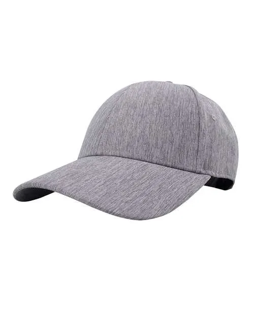 Liberty Bags Heathered Linen Cap - Liberty Bags F369