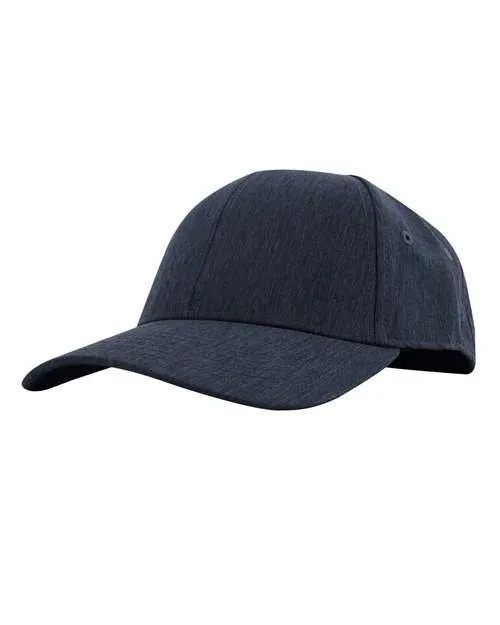 Liberty Bags Heathered Linen Cap - Liberty Bags F369