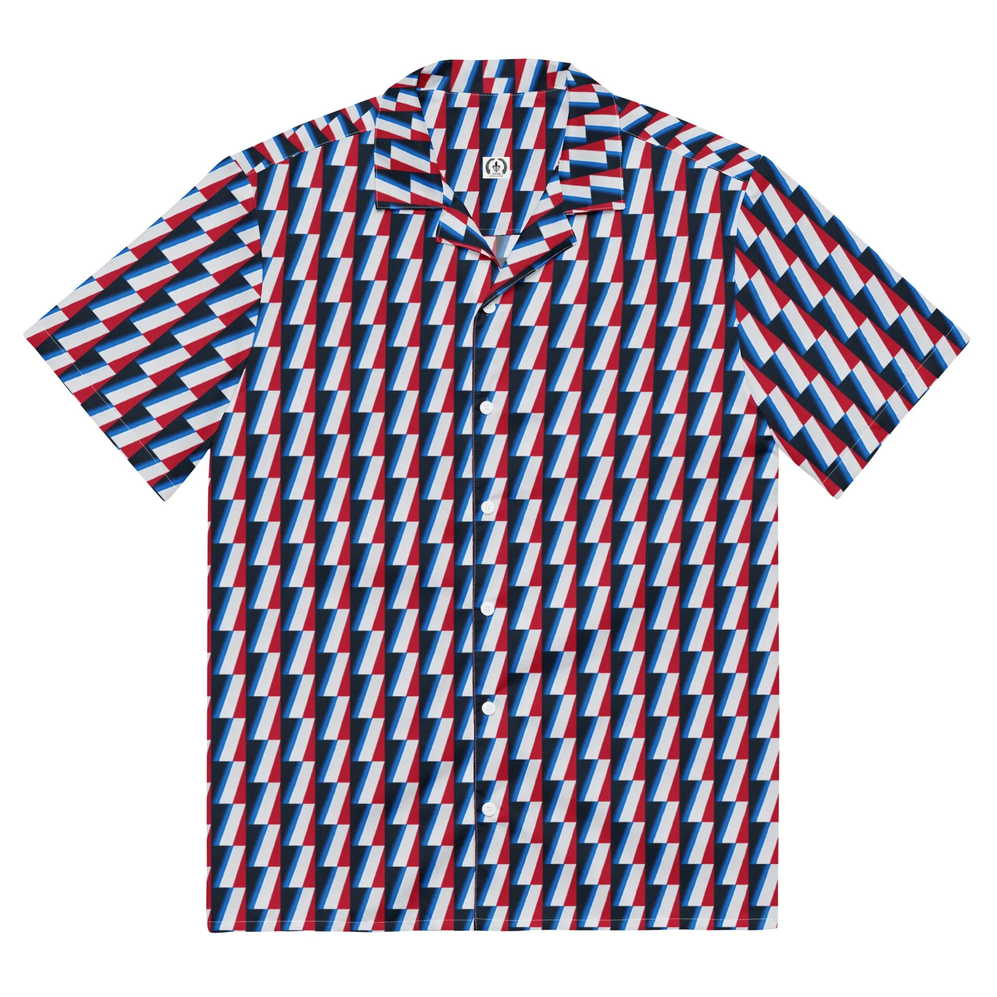 Lightweight Moisture Wicking Button Shirt, UPF 50, Marina