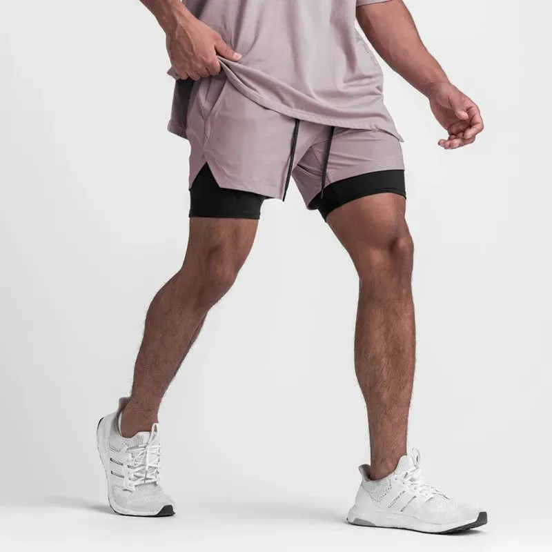Lightweight, Moisture Wicking Gym Shorts