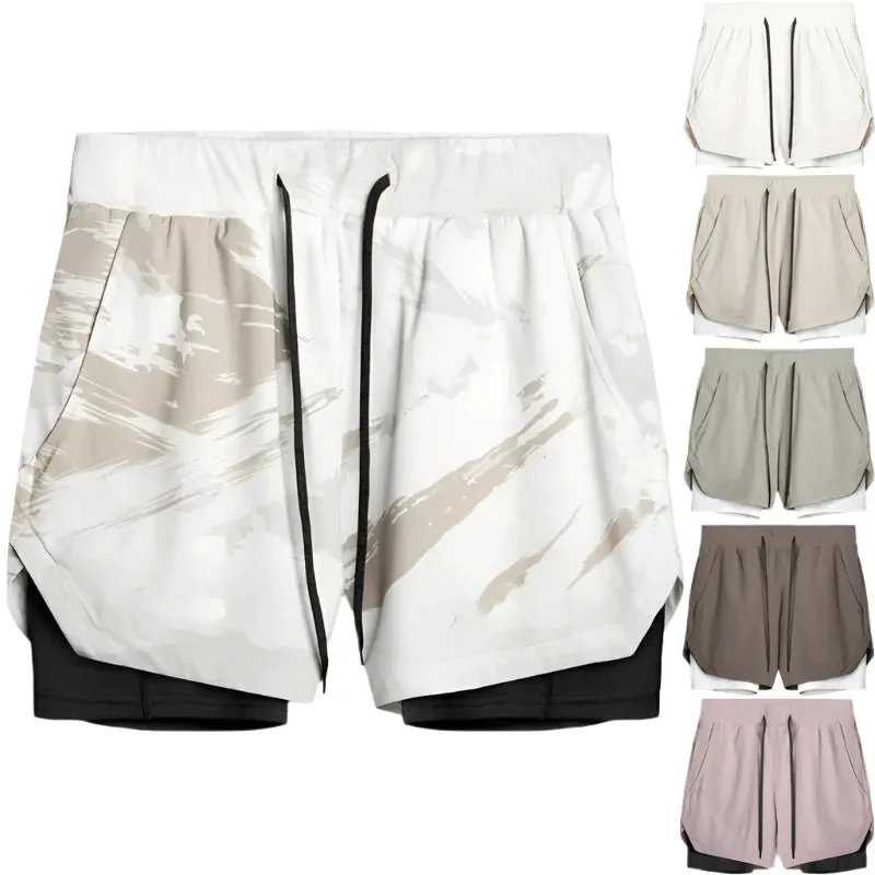 Lightweight, Moisture Wicking Gym Shorts