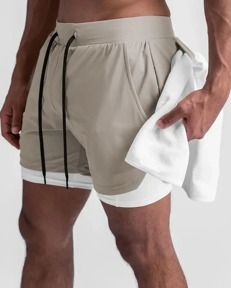 Lightweight, Moisture Wicking Gym Shorts