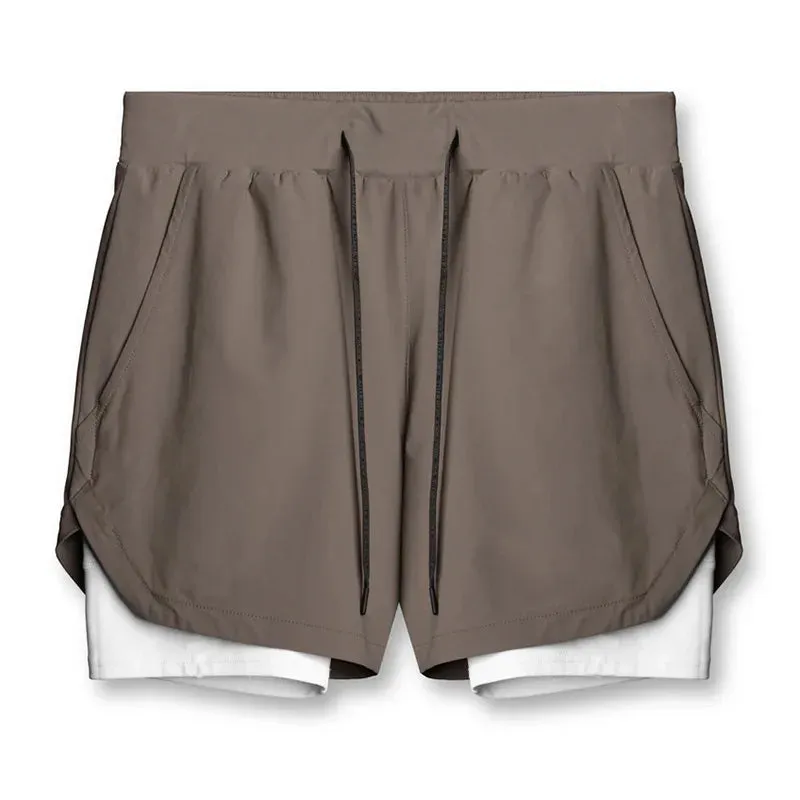 Lightweight, Moisture Wicking Gym Shorts
