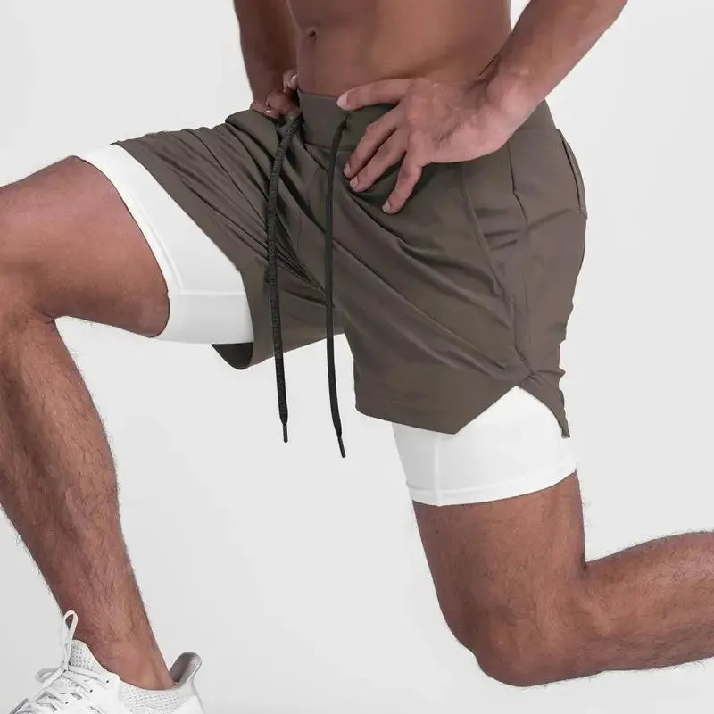 Lightweight, Moisture Wicking Gym Shorts