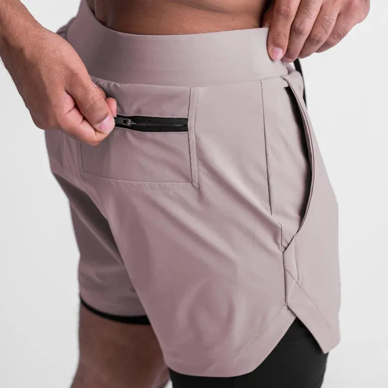 Lightweight, Moisture Wicking Gym Shorts