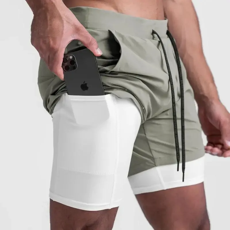 Lightweight, Moisture Wicking Gym Shorts