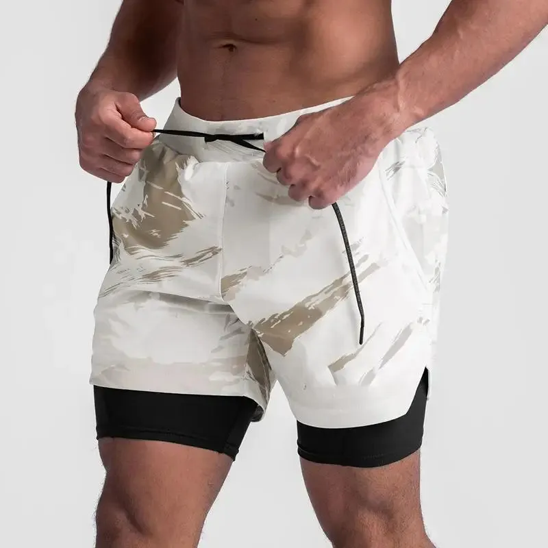 Lightweight, Moisture Wicking Gym Shorts