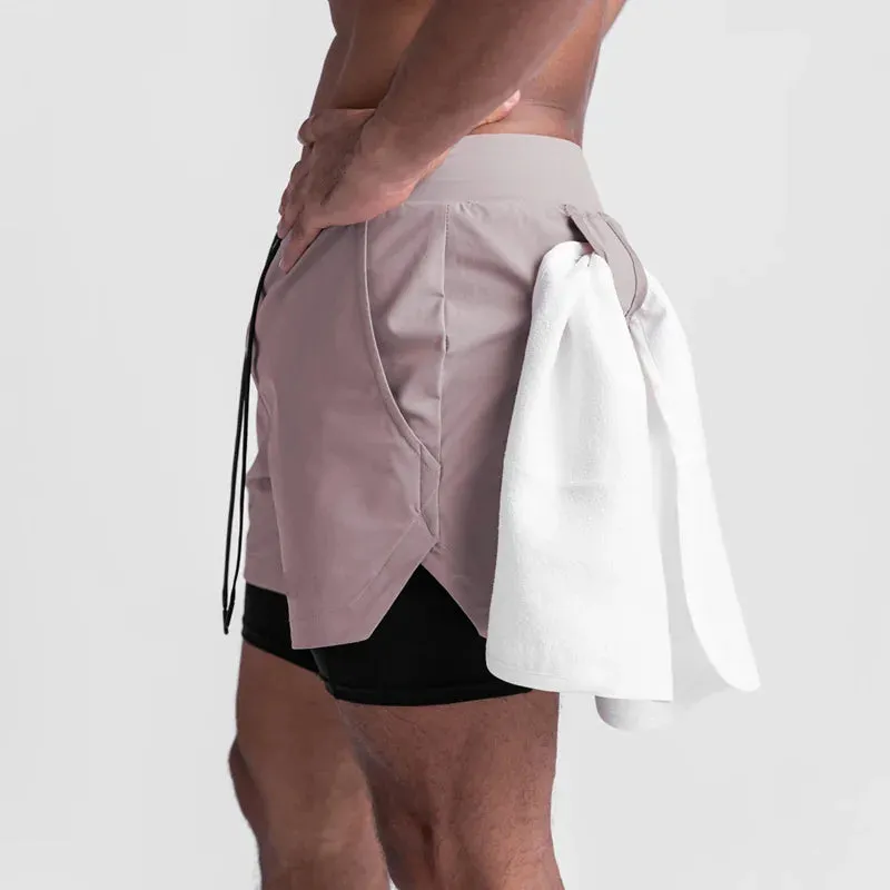 Lightweight, Moisture Wicking Gym Shorts