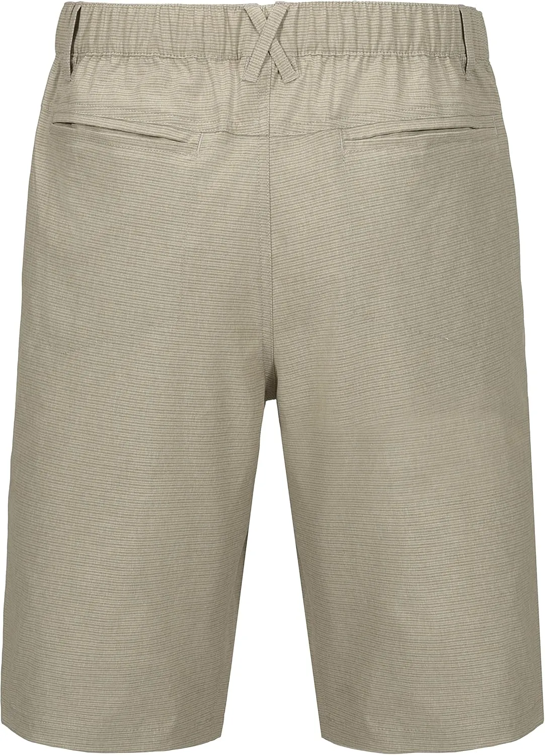 Little Donkey Andy 12 Inch Inseam Golf Shorts for Men Bermuda Quick Dry Elastic Waist Shorts for Hiking Travel Casual