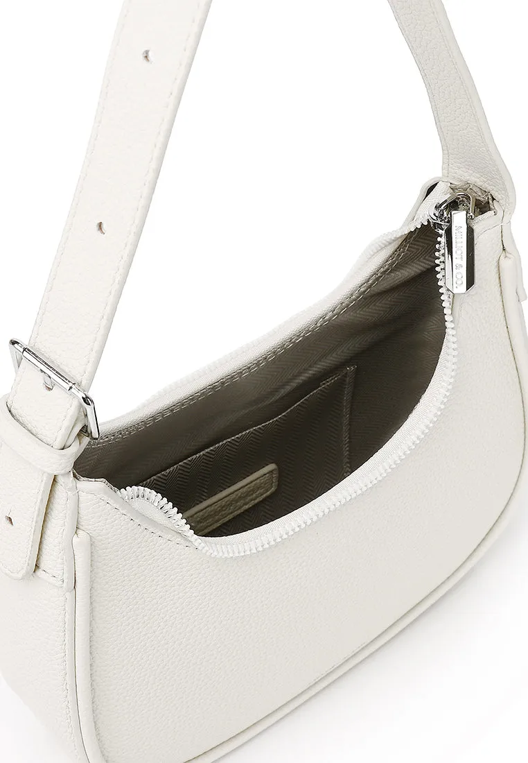 Liz Two-ways Hobo Shoulder (Cornsilk)