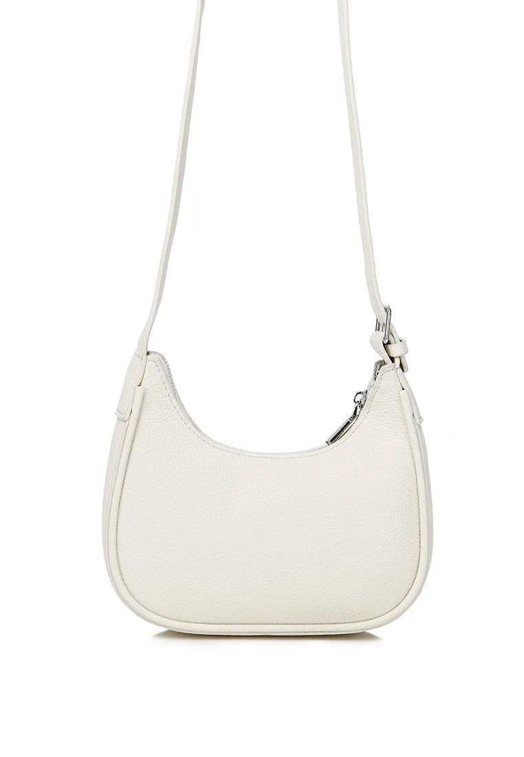 Liz Two-ways Hobo Shoulder (Cornsilk)