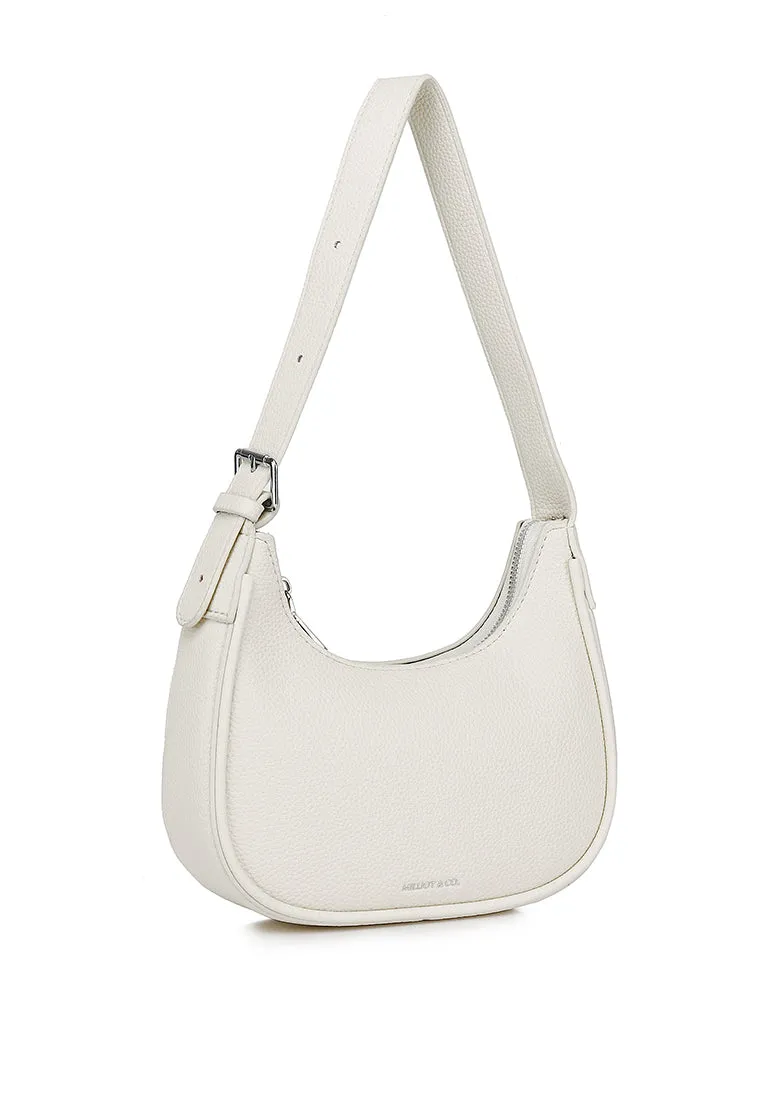Liz Two-ways Hobo Shoulder (Cornsilk)