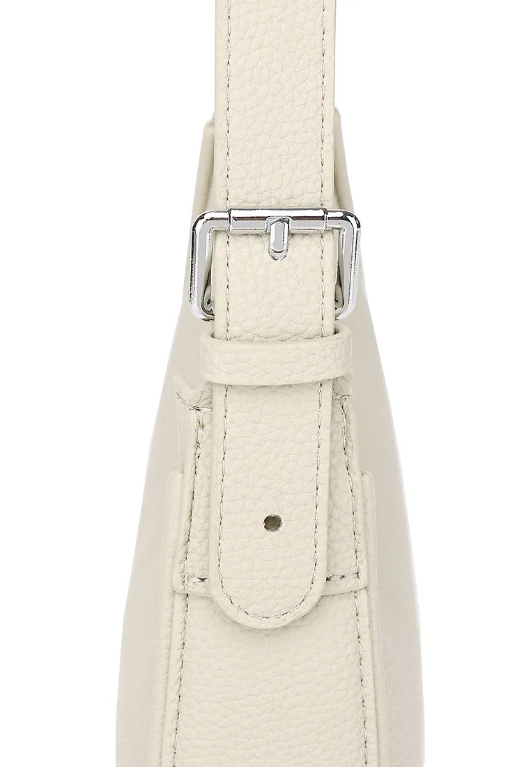Liz Two-ways Hobo Shoulder (Khaki)
