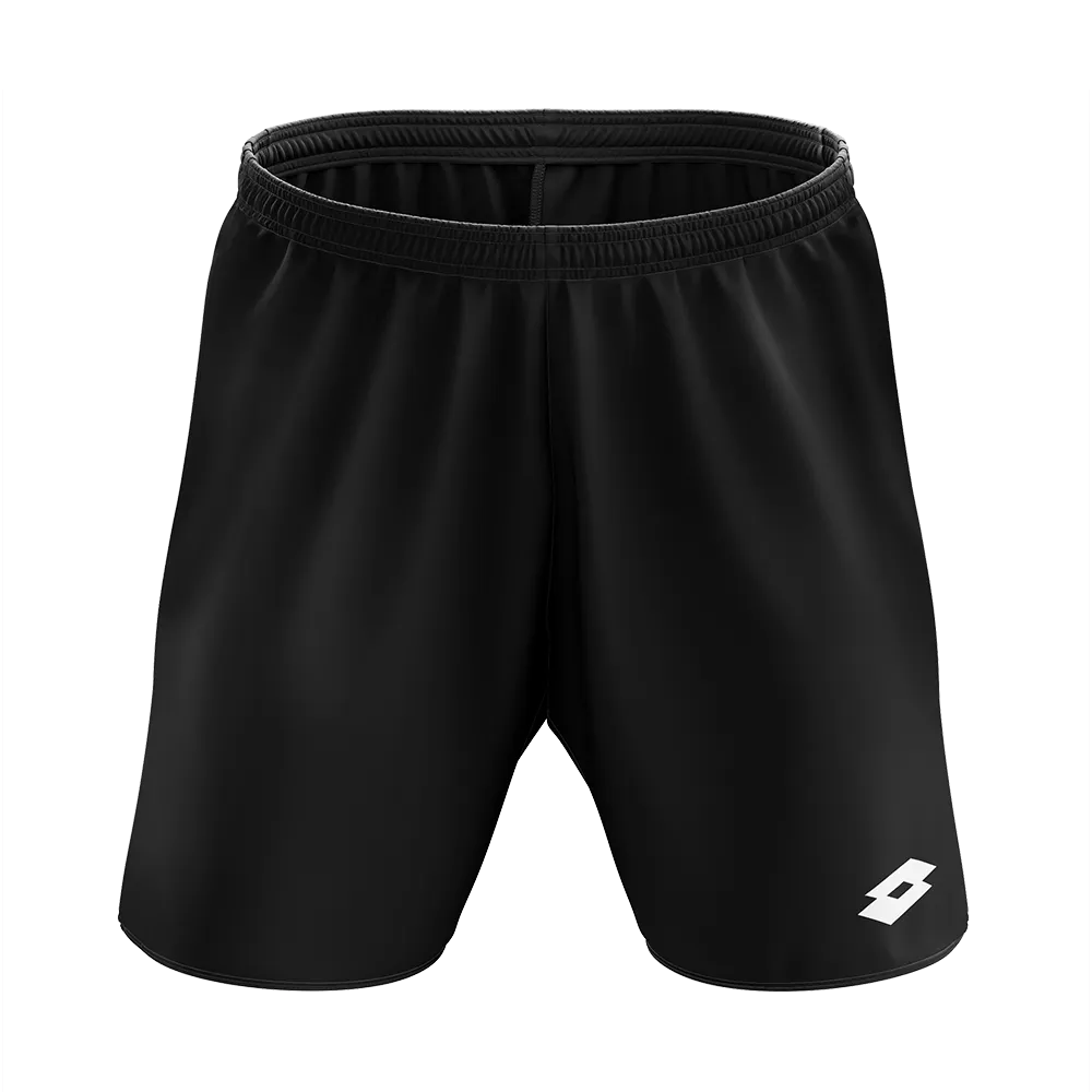 Lotto Trofeo Black Senior Football Shorts