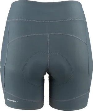 Louis Garneau, Women's Fit Sensor 5.5 Cycling Shorts 2, Slate, Small