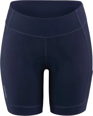 Louis Garneau, Women's Fit Sensor 7.5 Cycling Shorts 2, Dark Night, X-Large