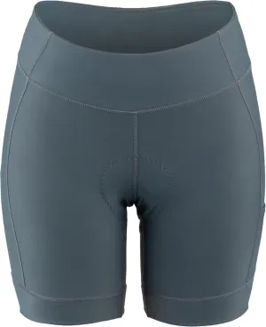 Louis Garneau, Women's Fit Sensor 7.5 Cycling Shorts 2, Slate, Large