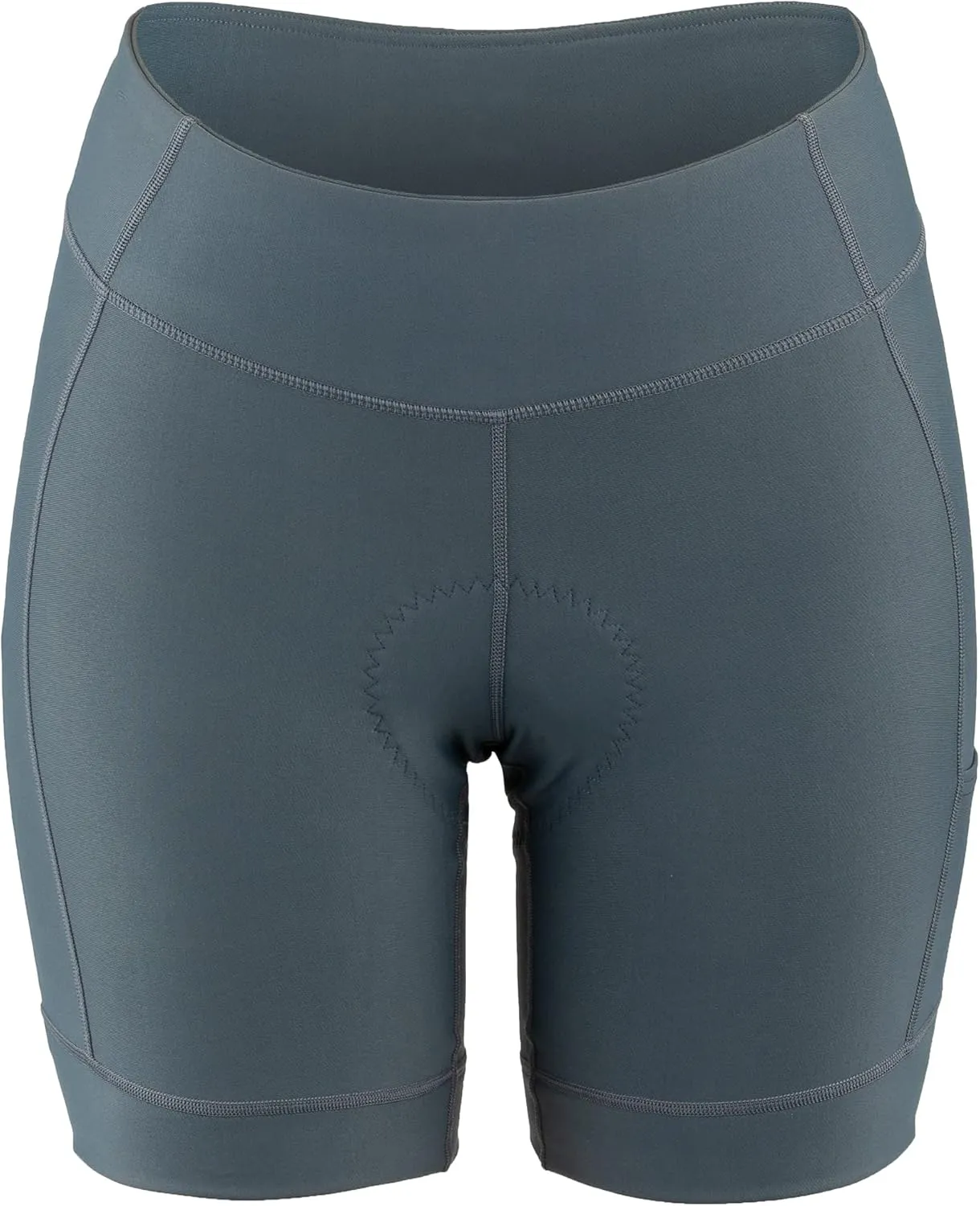 Louis Garneau, Women's Fit Sensor 7.5 Cycling Shorts 2, Slate, Large