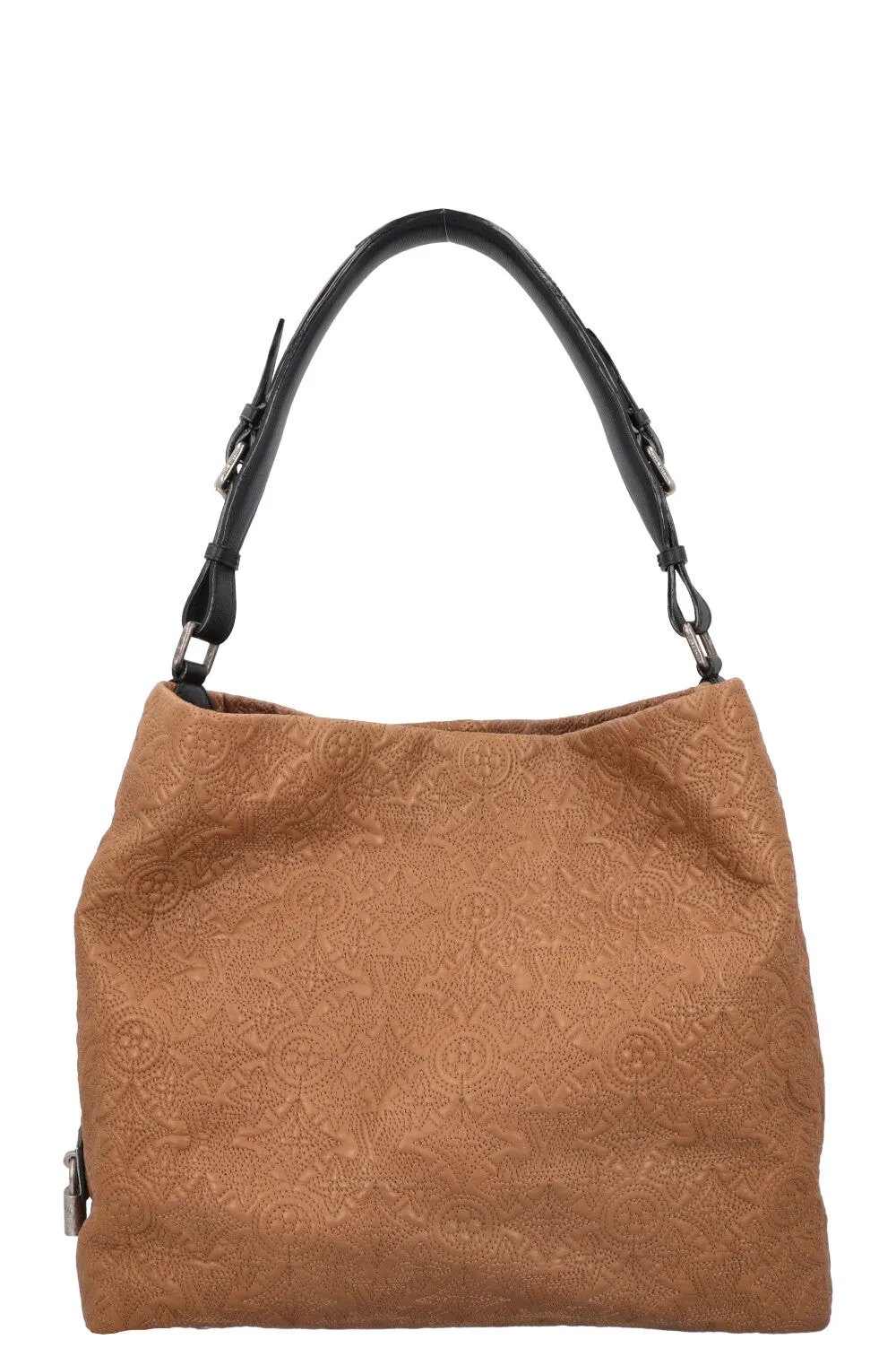 LOUIS VUITTON Antheia GM Hobo Bag Brown