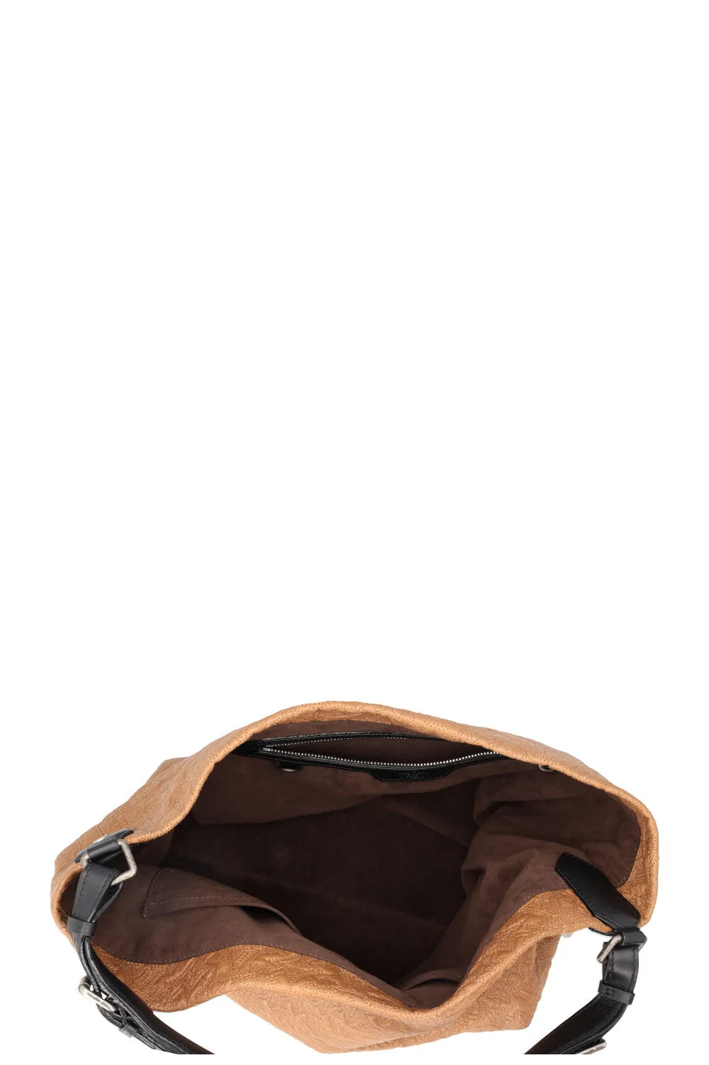 LOUIS VUITTON Antheia GM Hobo Bag Brown