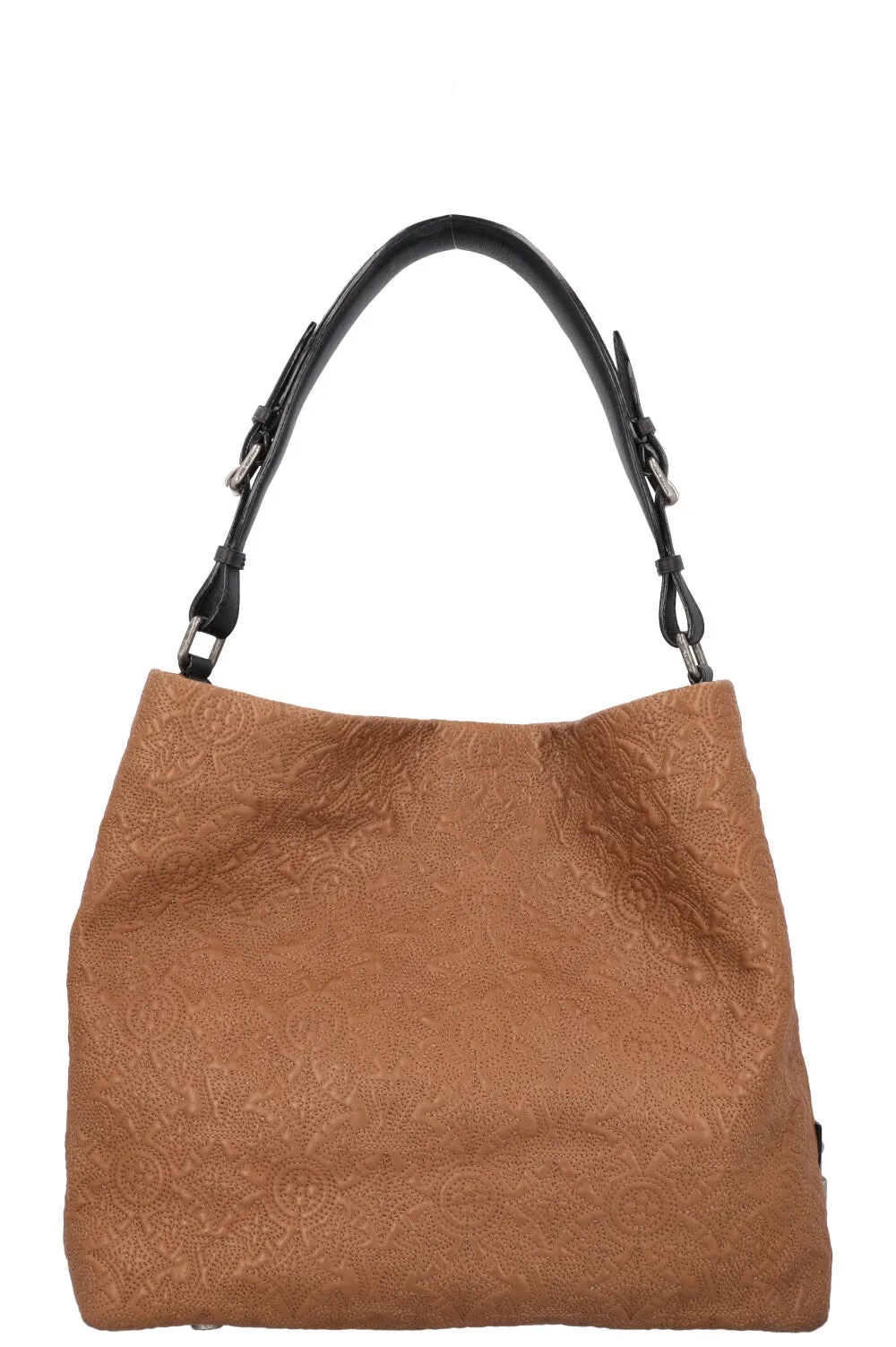 LOUIS VUITTON Antheia GM Hobo Bag Brown