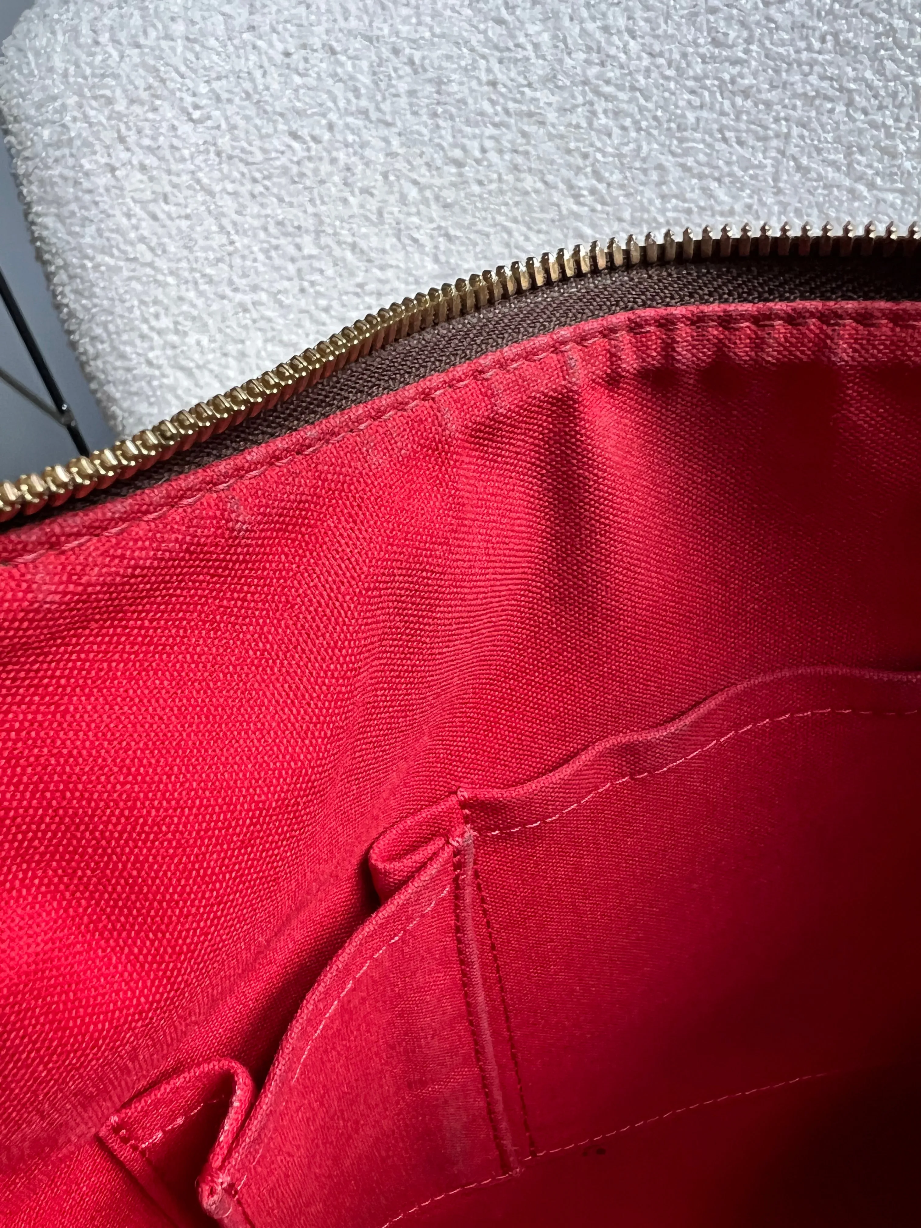 Louis Vuitton Bloomsbury PM Damier Ebene