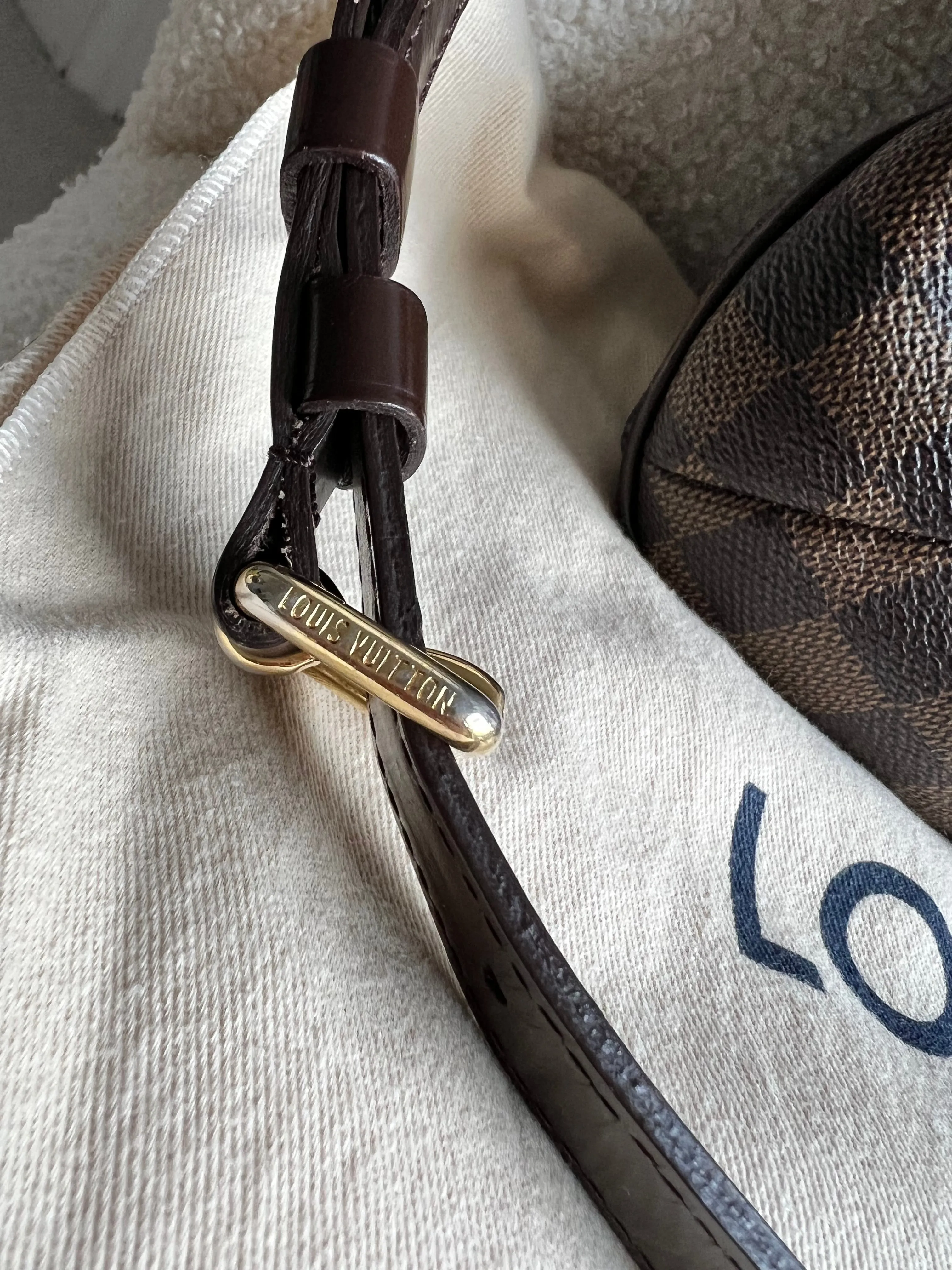 Louis Vuitton Bloomsbury PM Damier Ebene