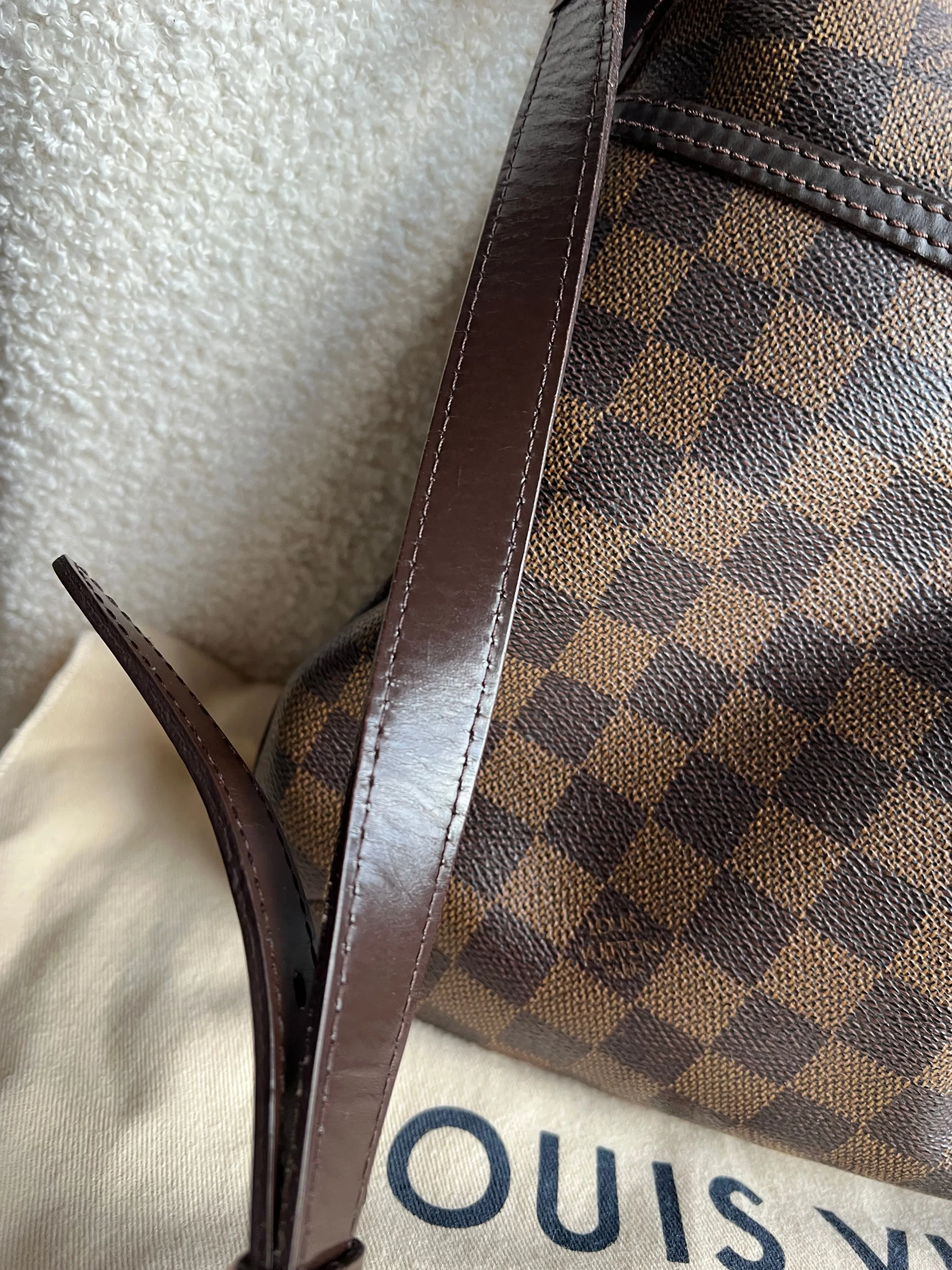 Louis Vuitton Bloomsbury PM Damier Ebene
