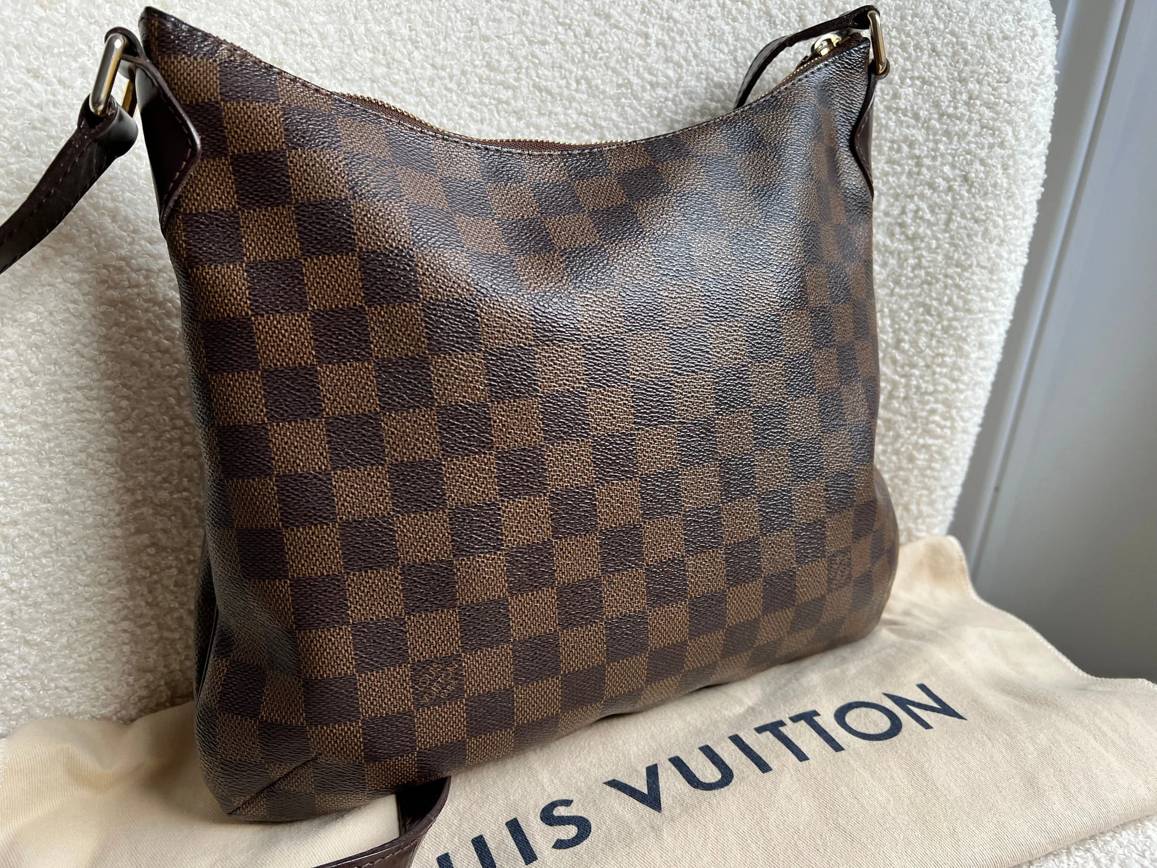 Louis Vuitton Bloomsbury PM Damier Ebene