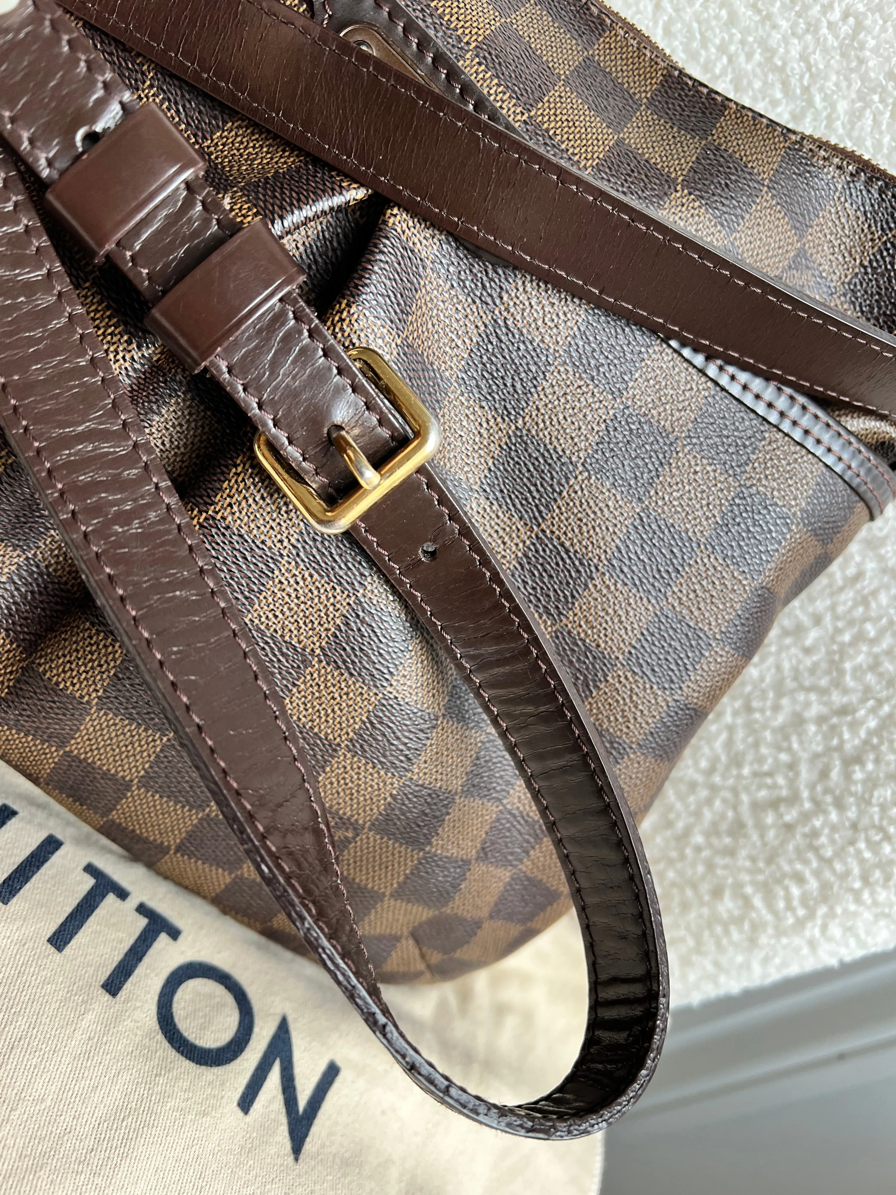 Louis Vuitton Bloomsbury PM Damier Ebene