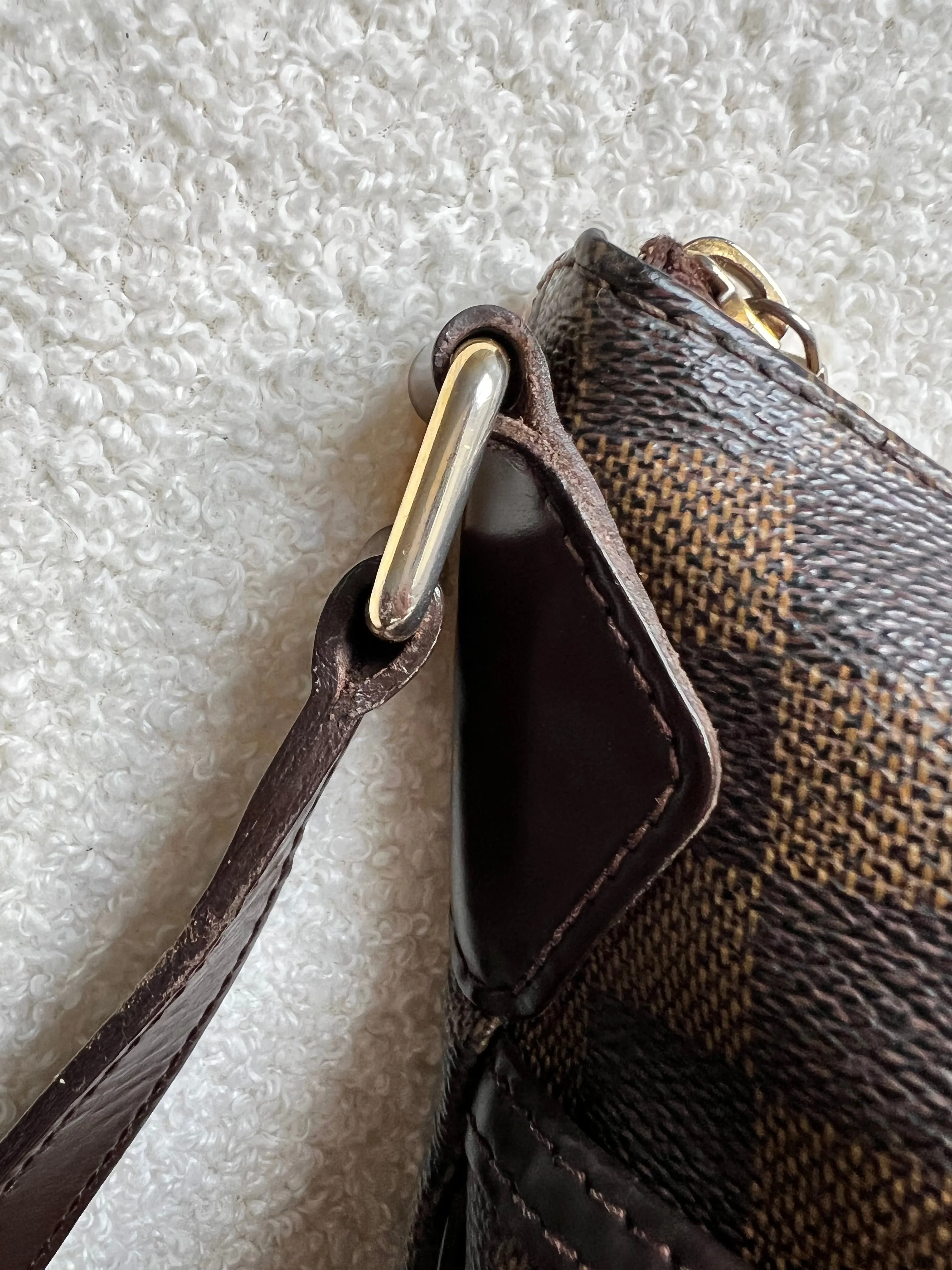 Louis Vuitton Bloomsbury PM Damier Ebene