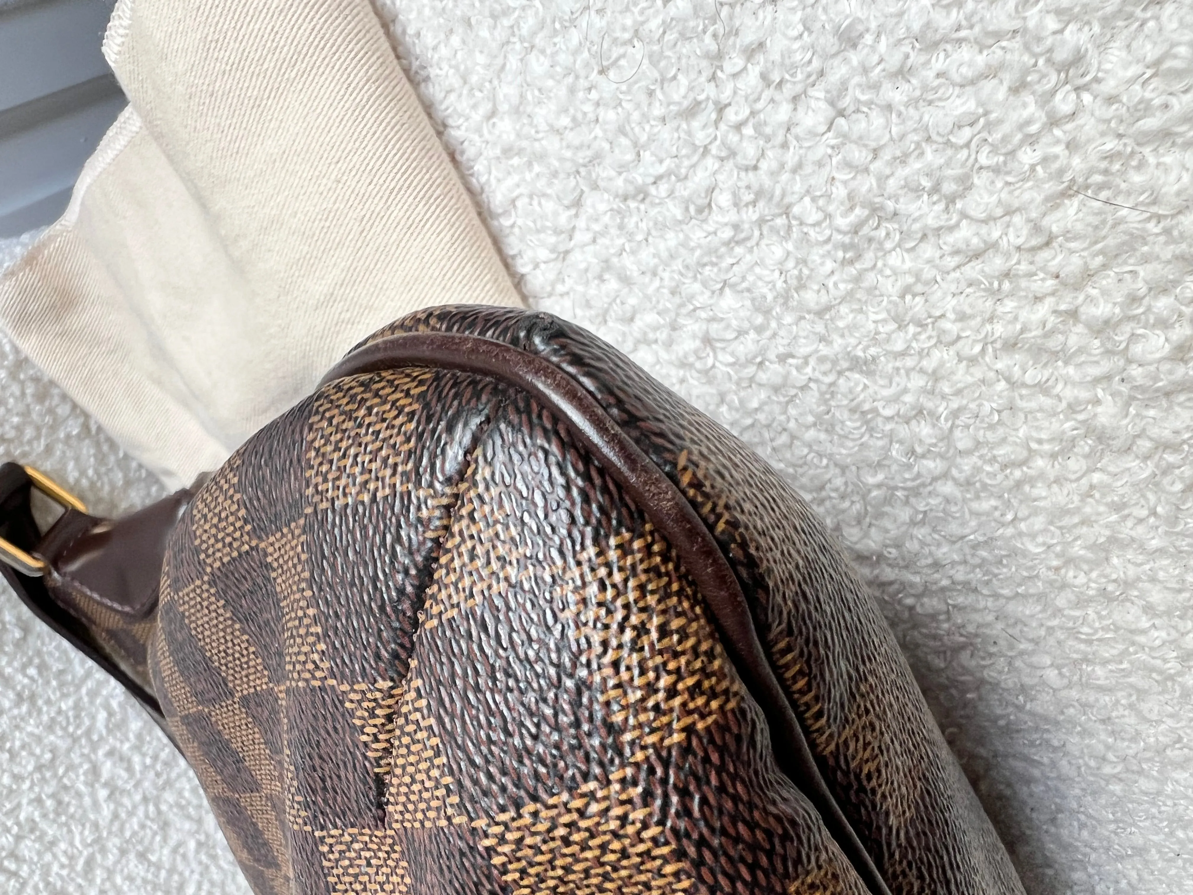 Louis Vuitton Bloomsbury PM Damier Ebene