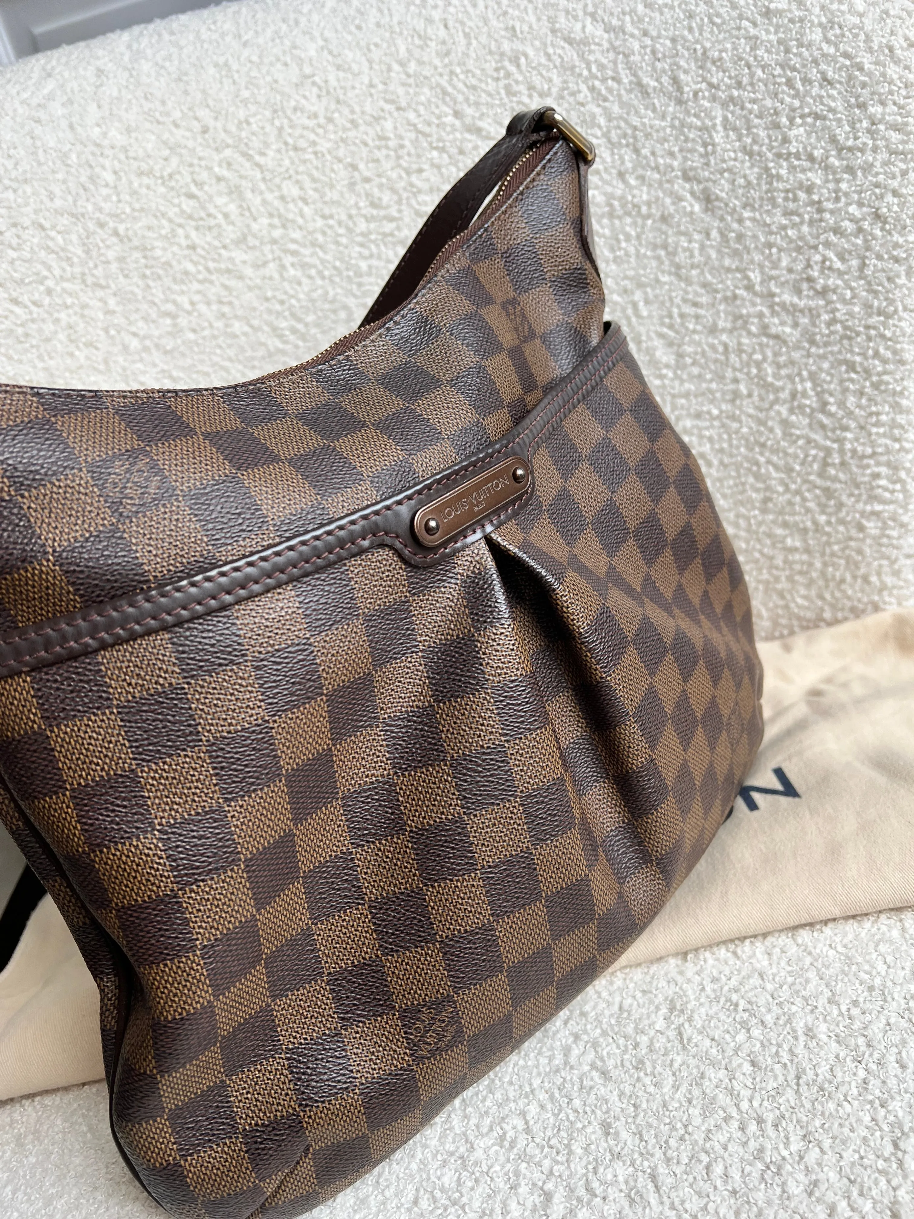 Louis Vuitton Bloomsbury PM Damier Ebene