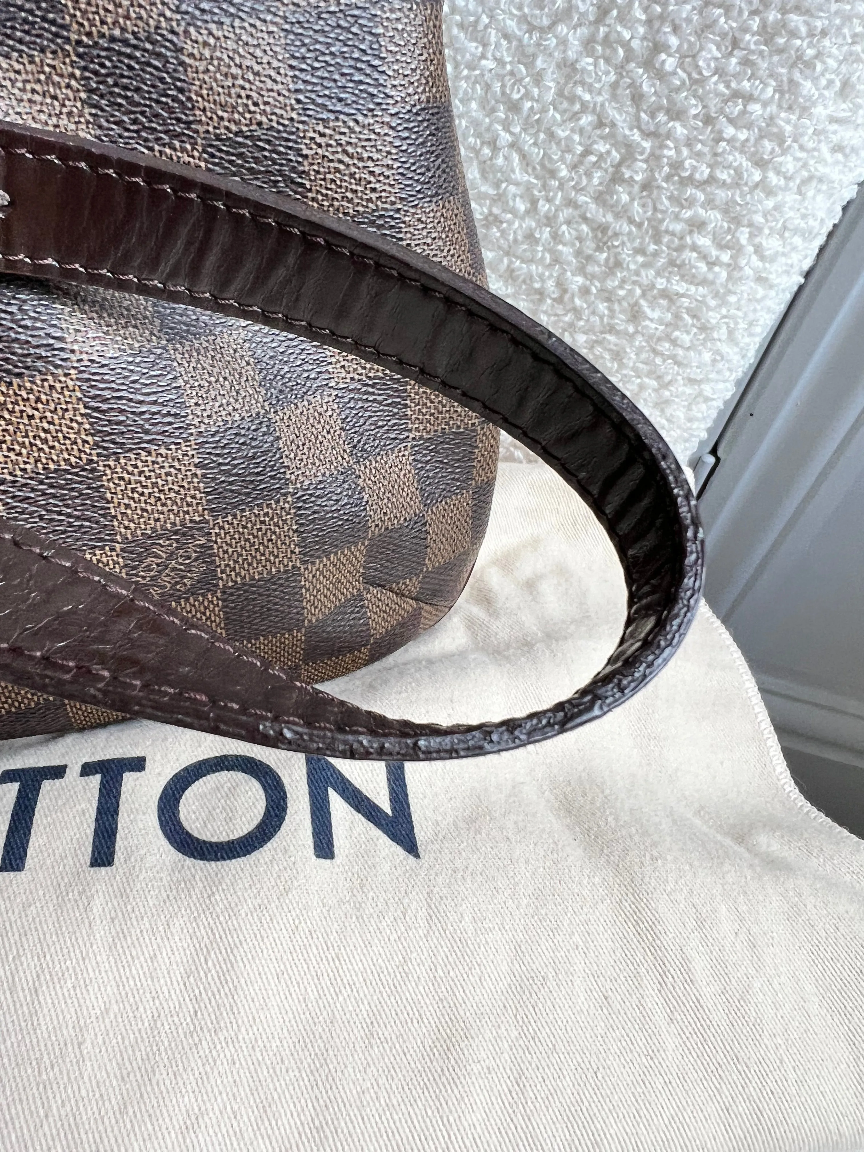 Louis Vuitton Bloomsbury PM Damier Ebene