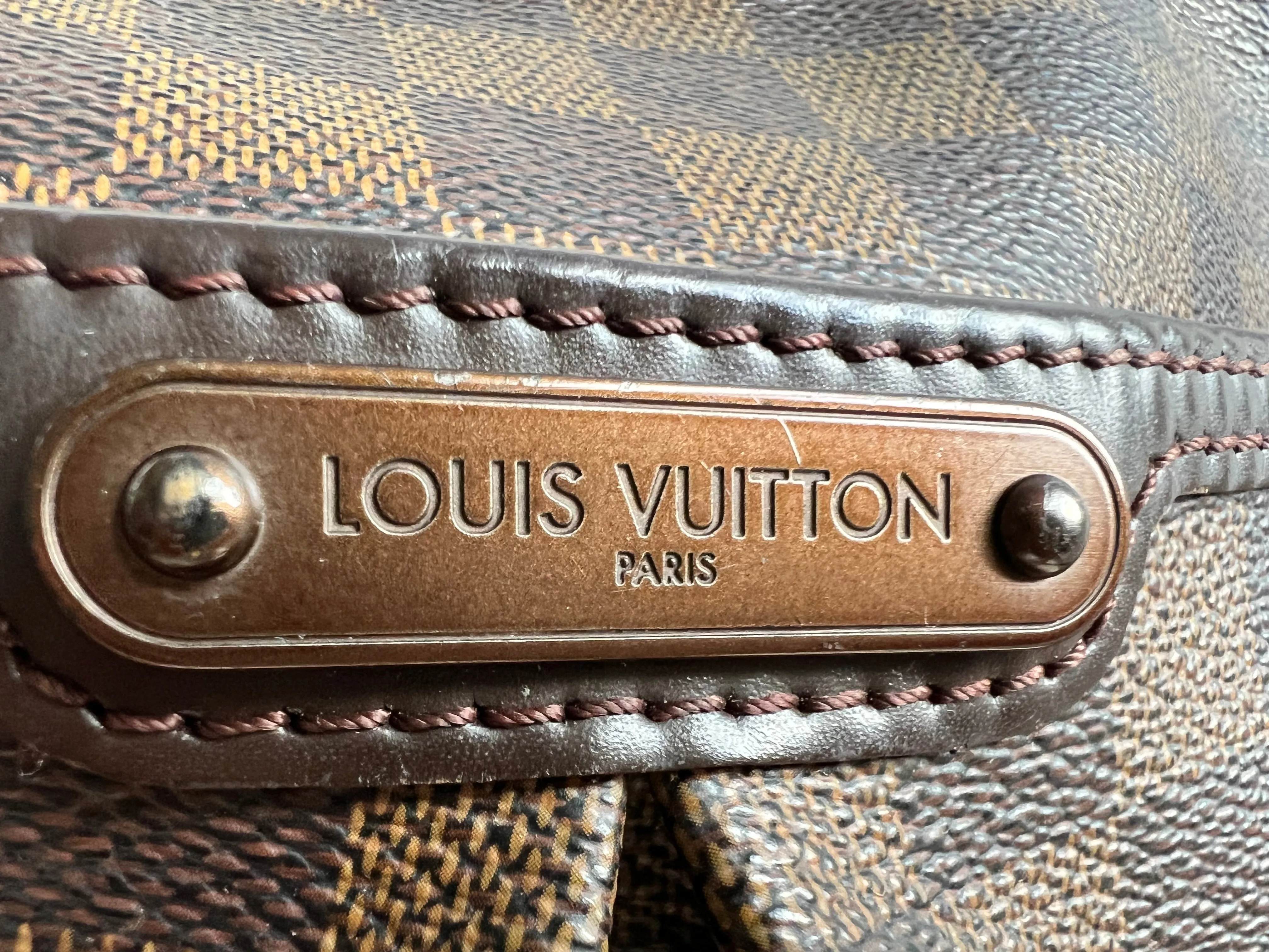 Louis Vuitton Bloomsbury PM Damier Ebene