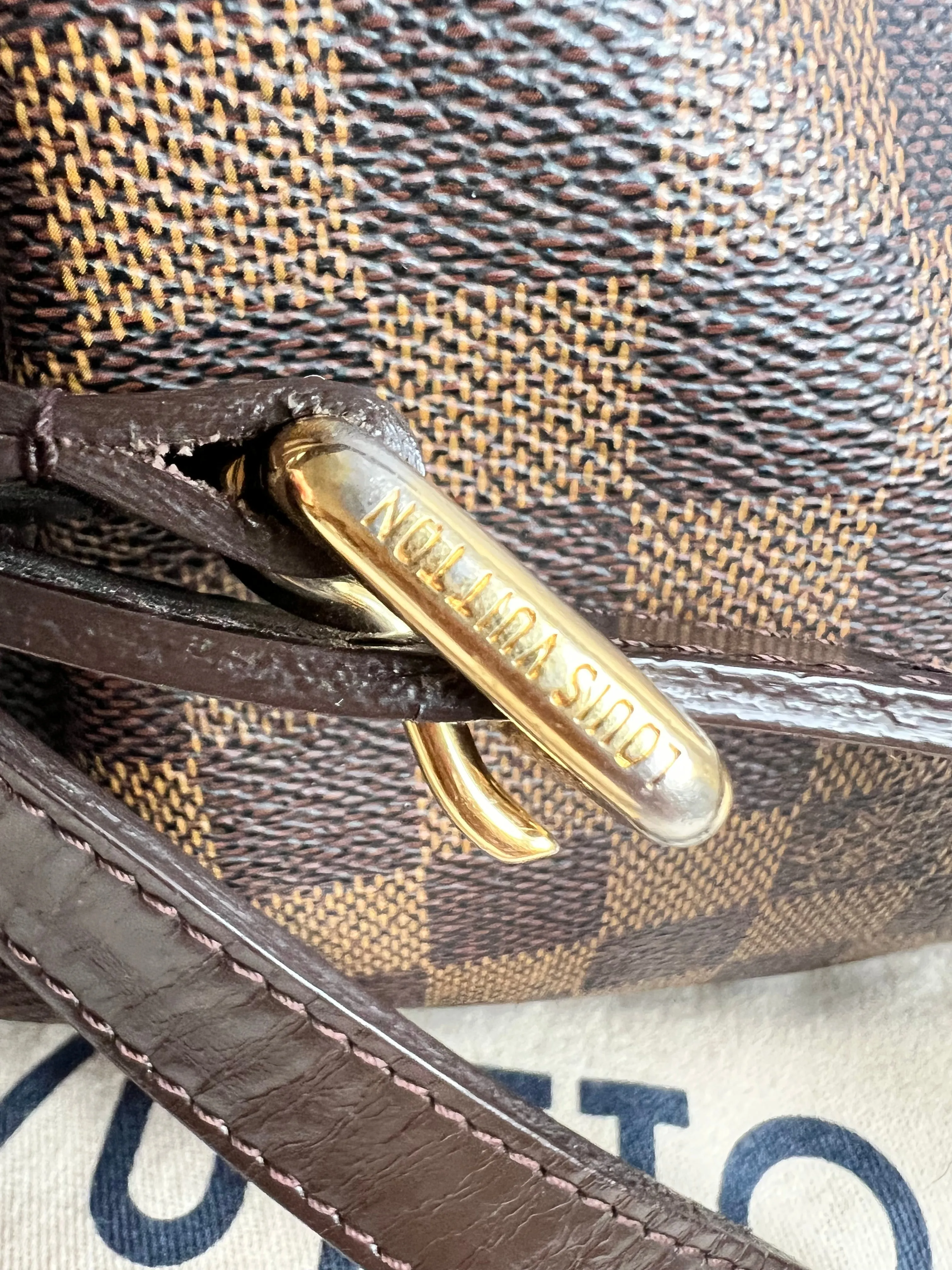 Louis Vuitton Bloomsbury PM Damier Ebene