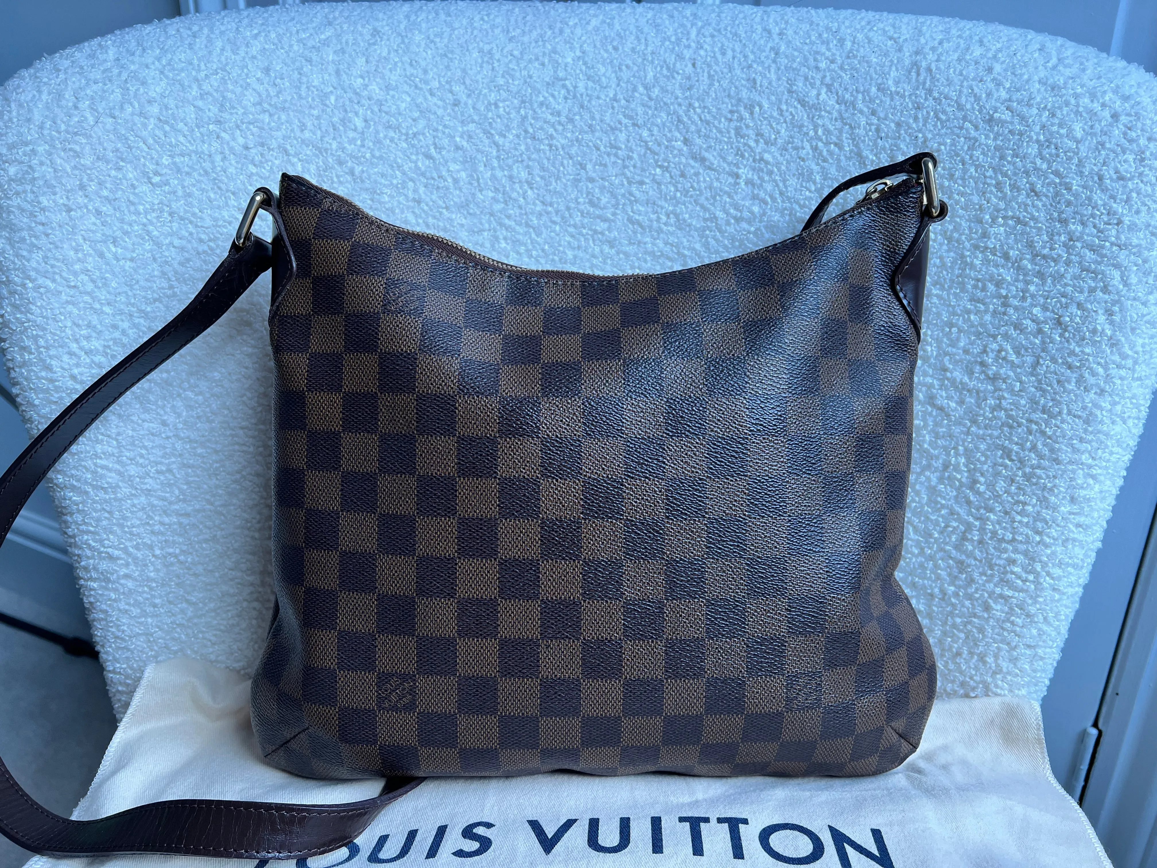 Louis Vuitton Bloomsbury PM Damier Ebene