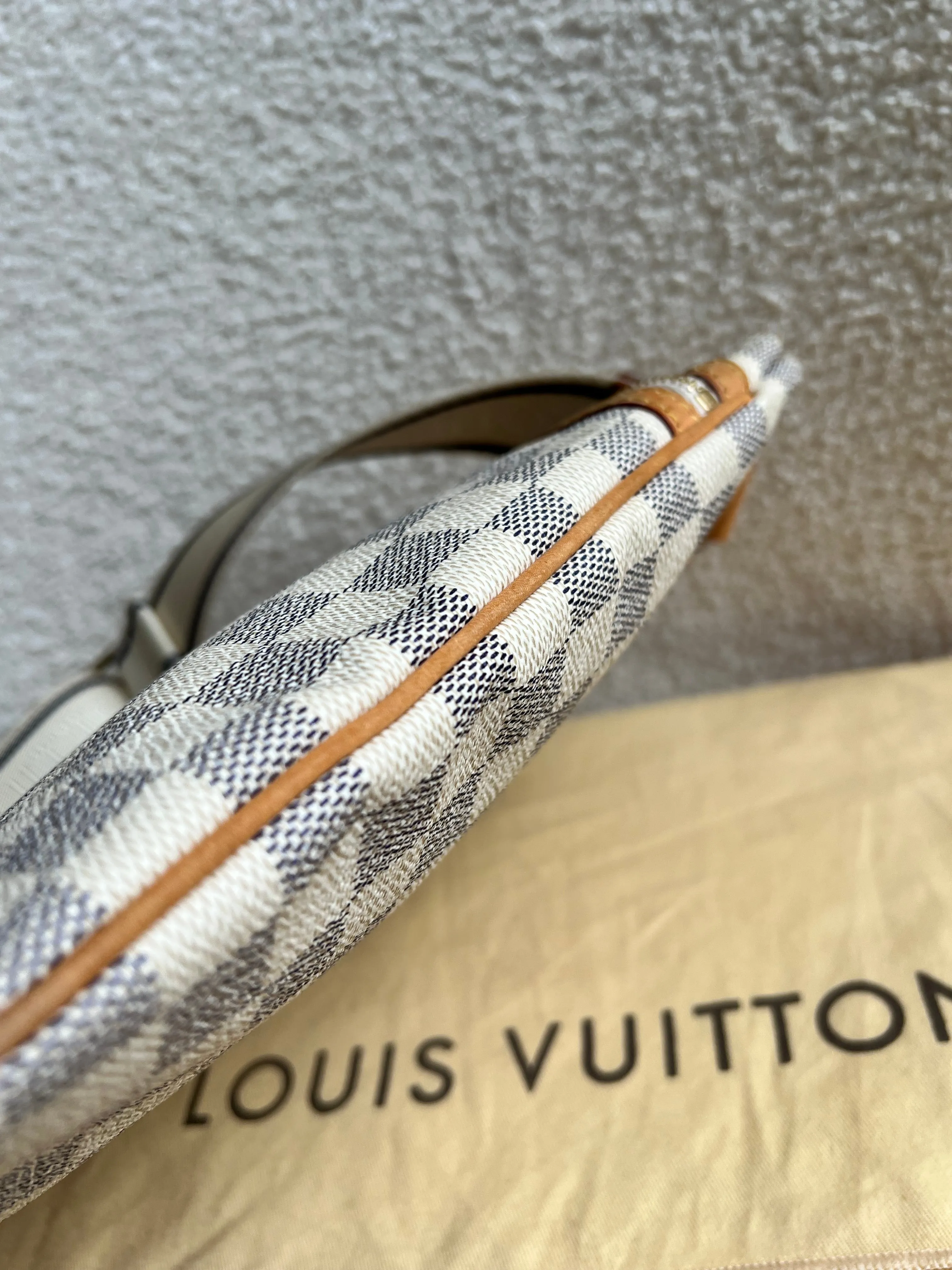 Louis Vuitton Bosphore Messenger Damier Azur