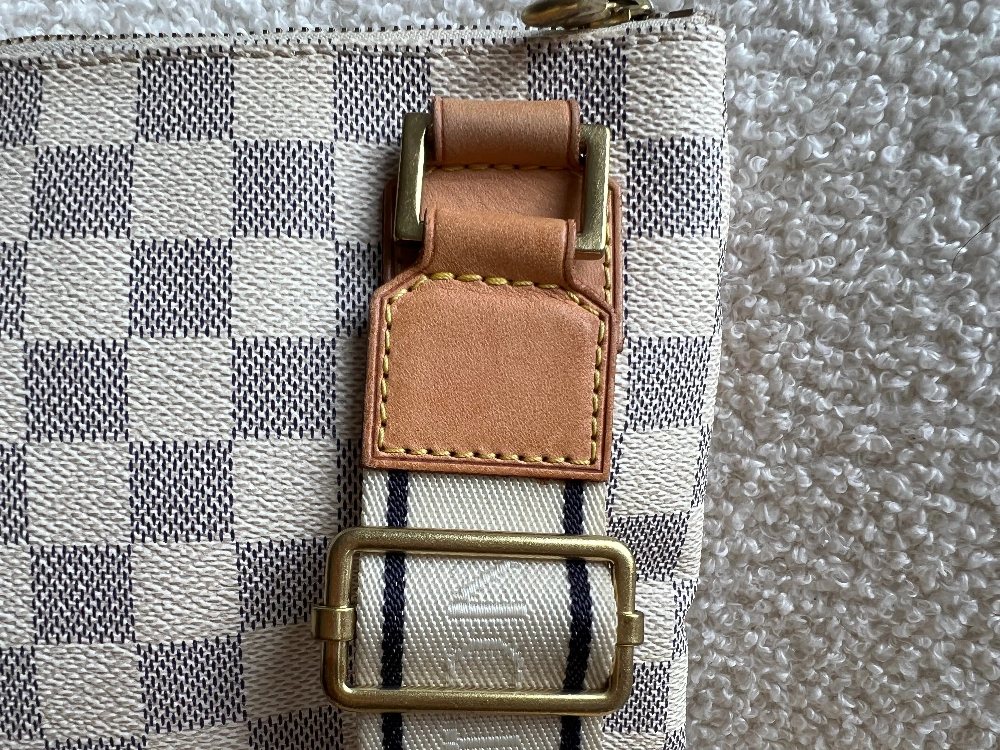 Louis Vuitton Bosphore Messenger Damier Azur