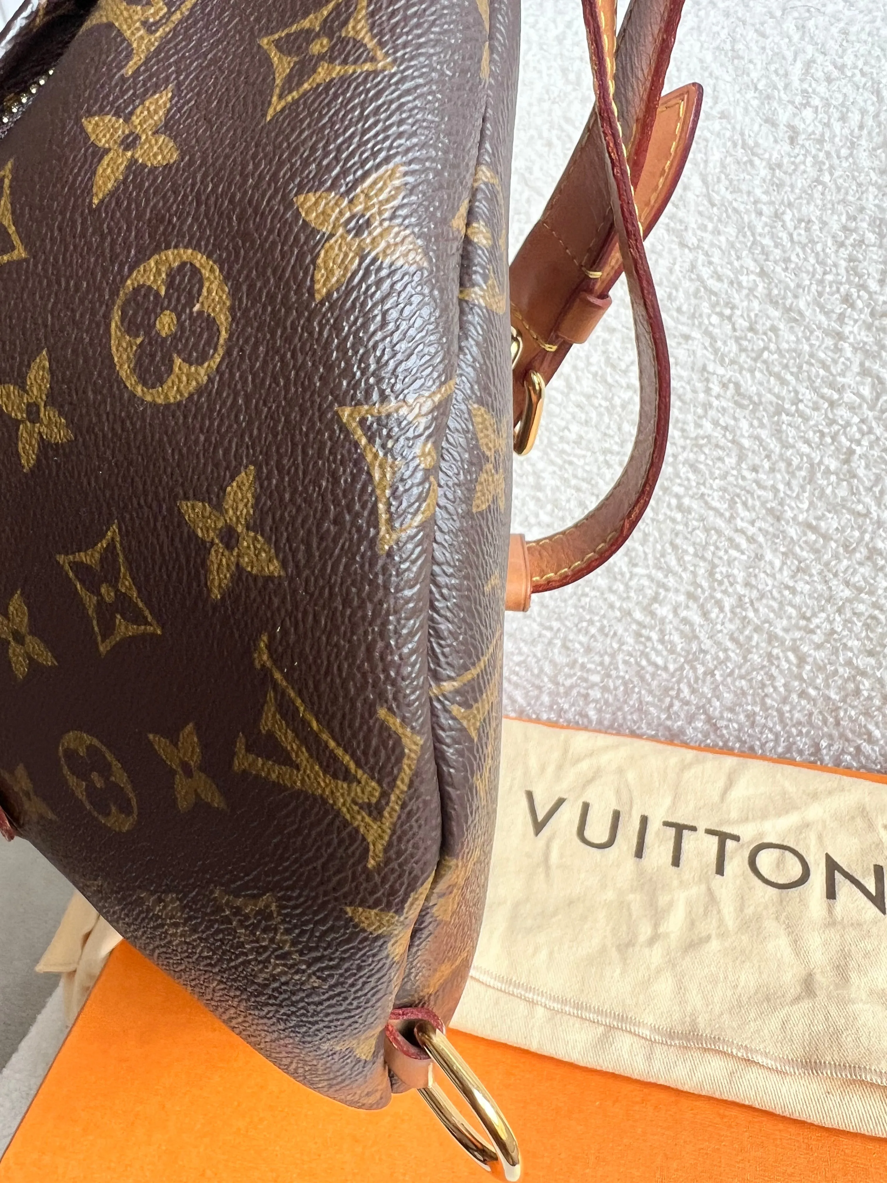 Louis Vuitton Bumbag in Monogram Canvas