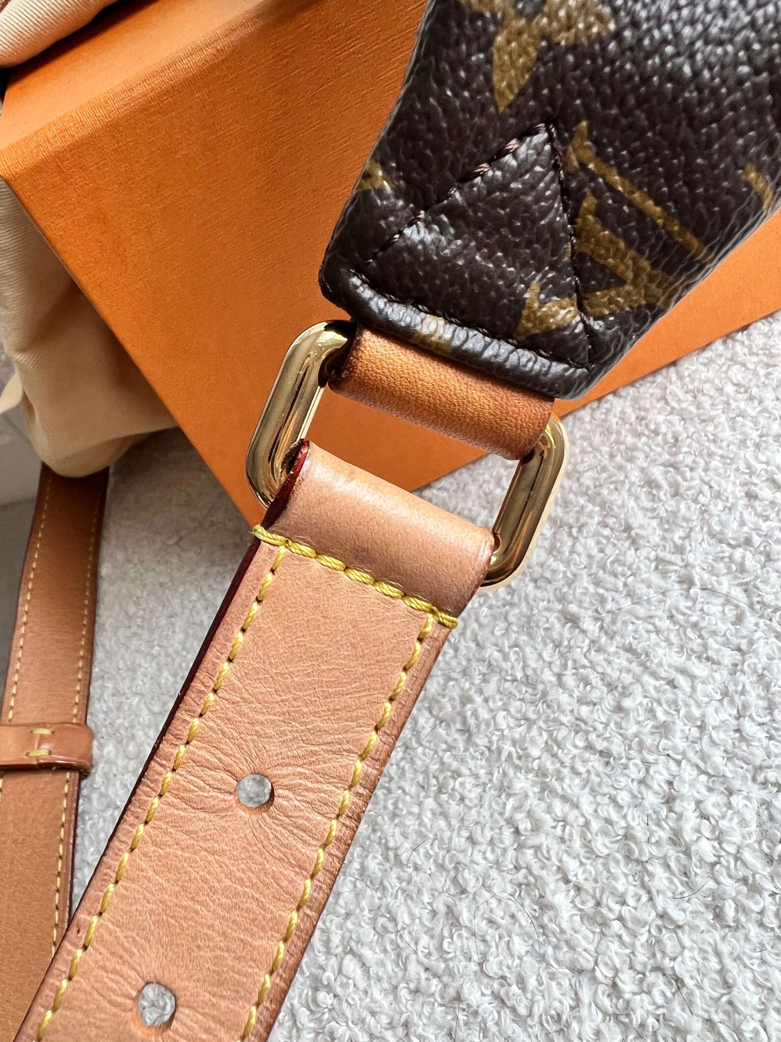 Louis Vuitton Bumbag in Monogram Canvas