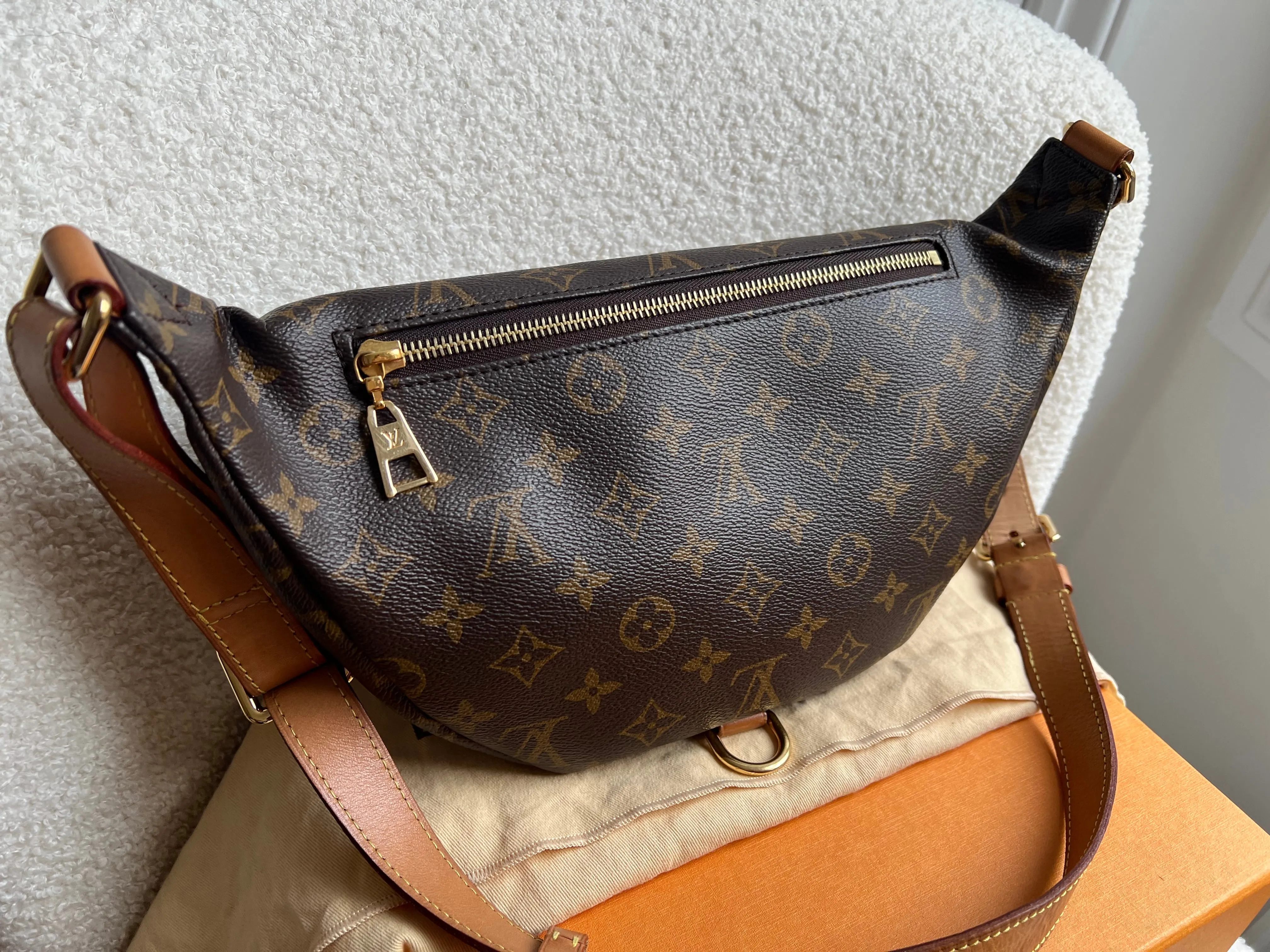 Louis Vuitton Bumbag in Monogram Canvas