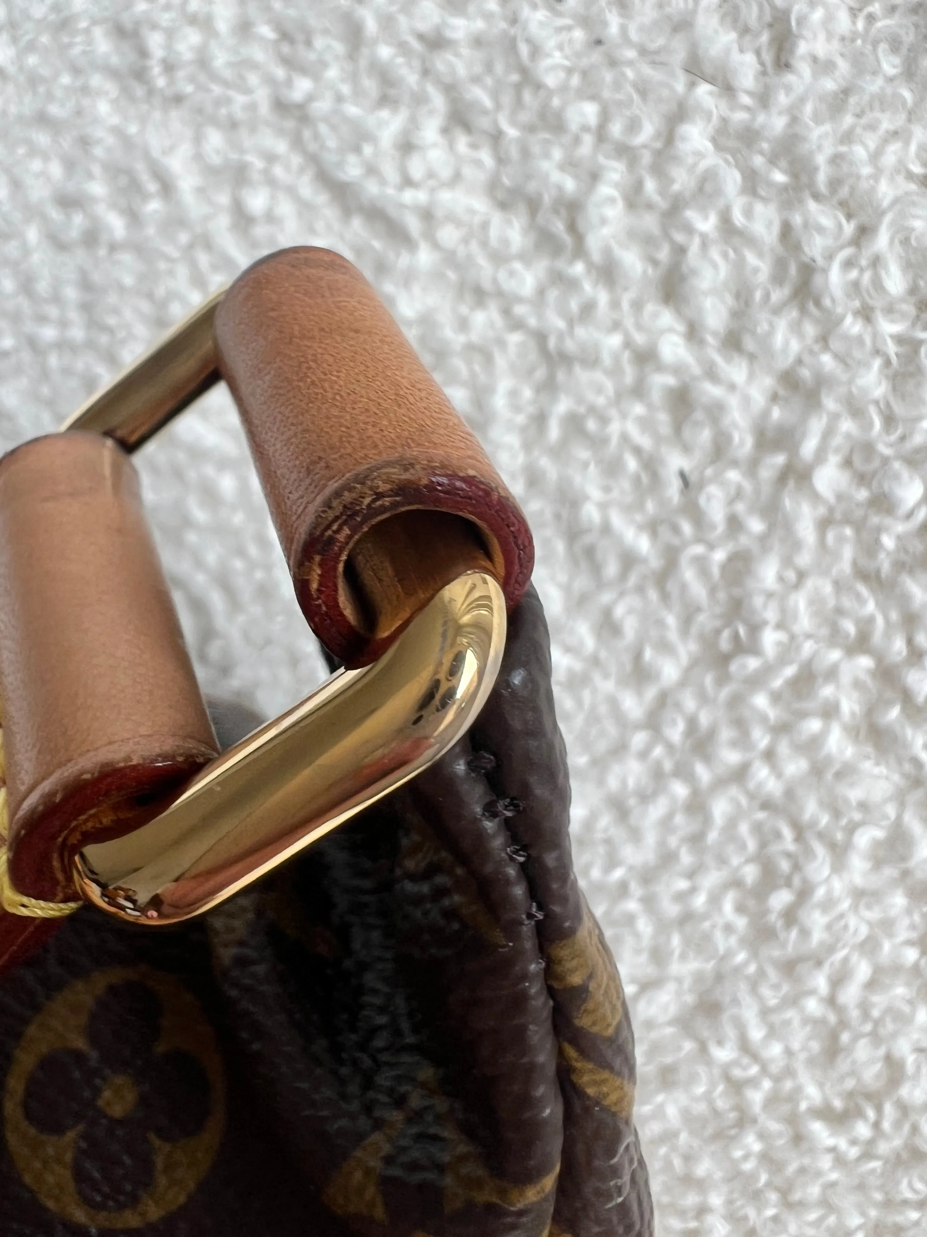 Louis Vuitton Bumbag in Monogram Canvas