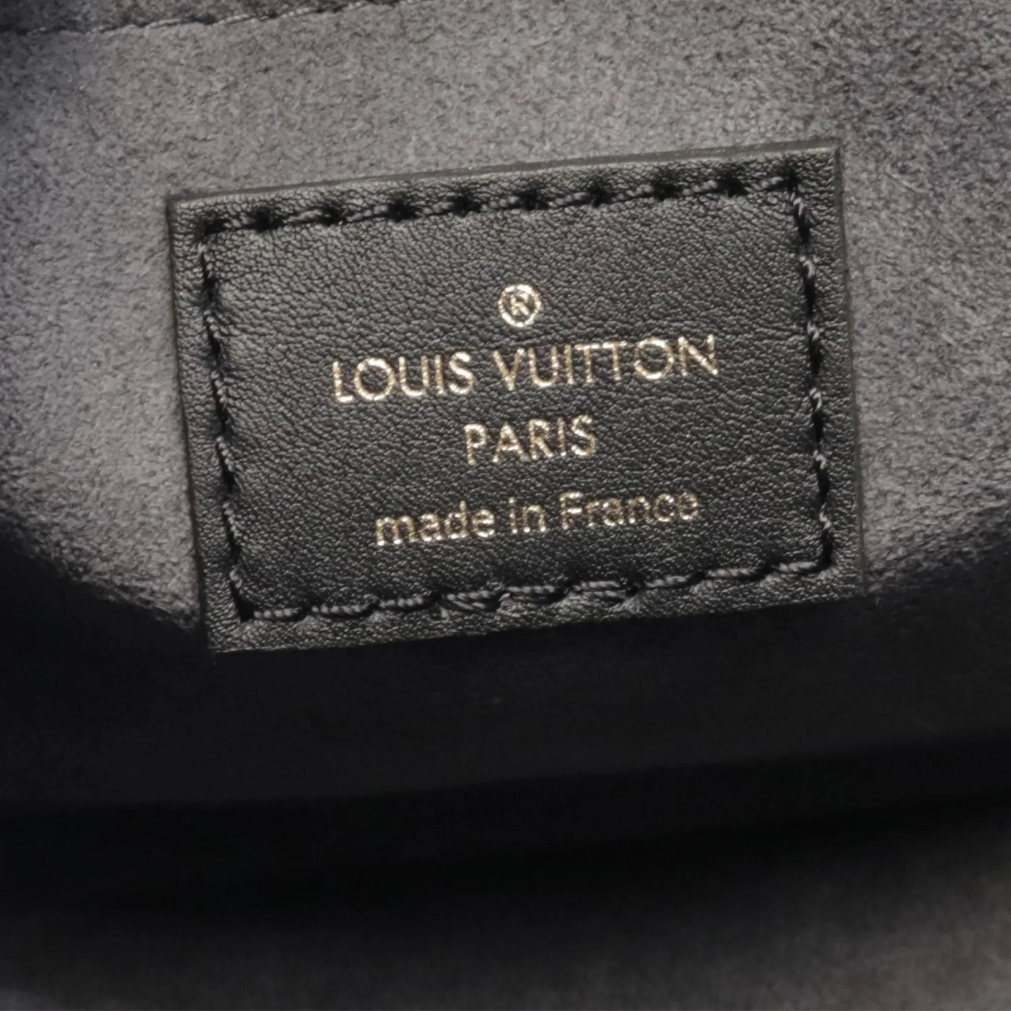 Louis Vuitton Embossed Calfskin Nanogram Speedy Bandouliere 25