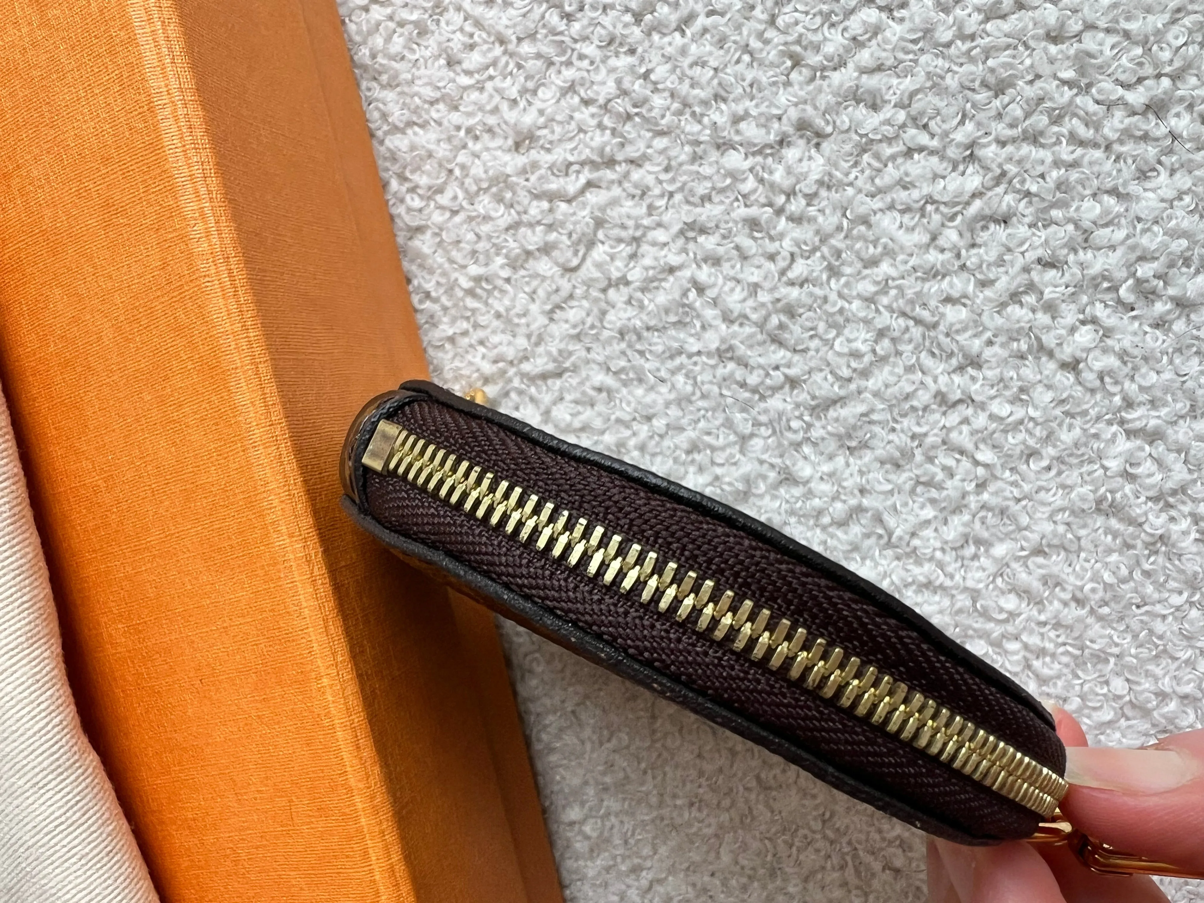 Louis Vuitton Multi Pochette Accessoires Rose Chiaro (RRP £2000)